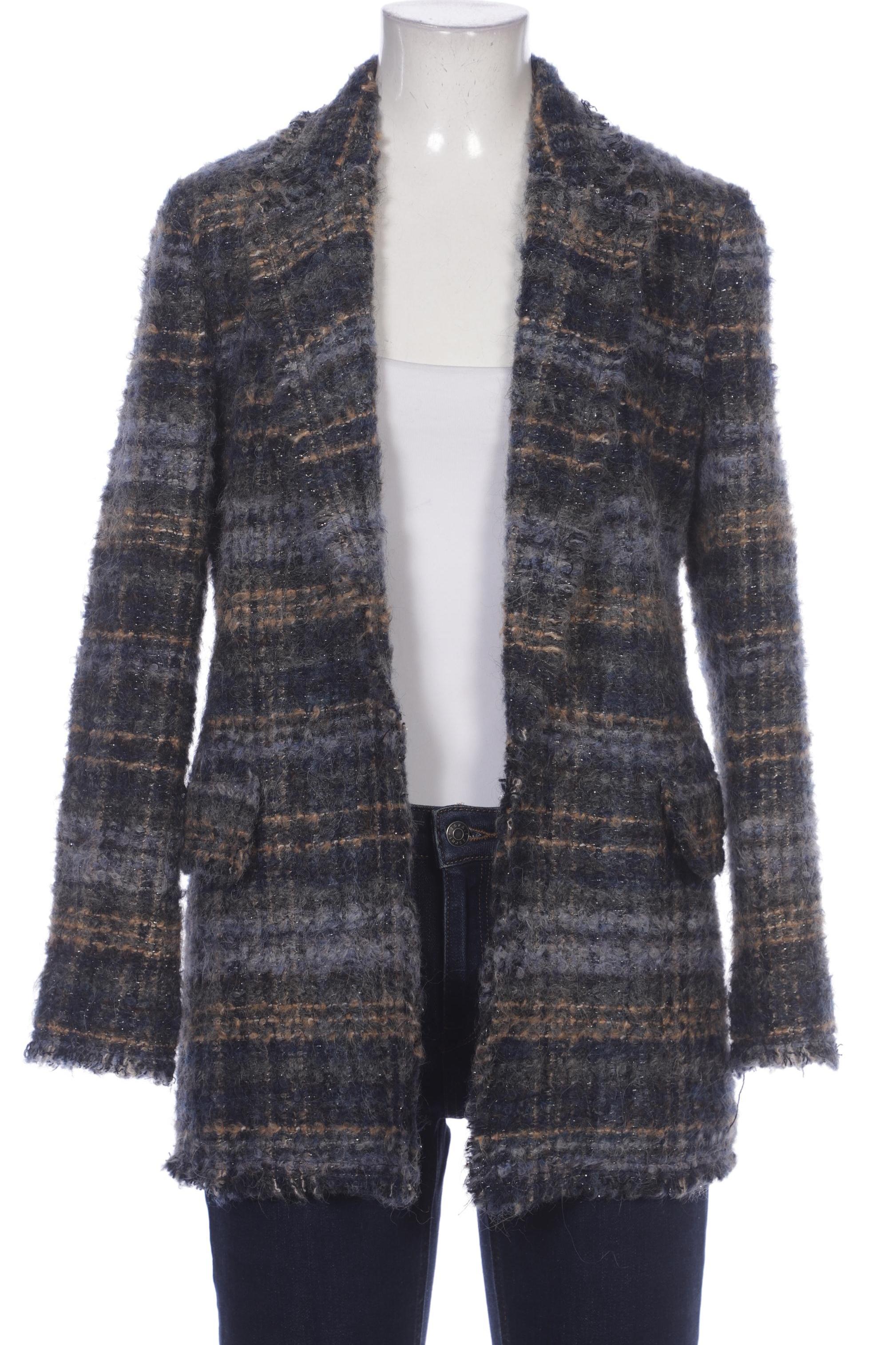 

Massimo Dutti Damen Blazer, marineblau, Gr. 38