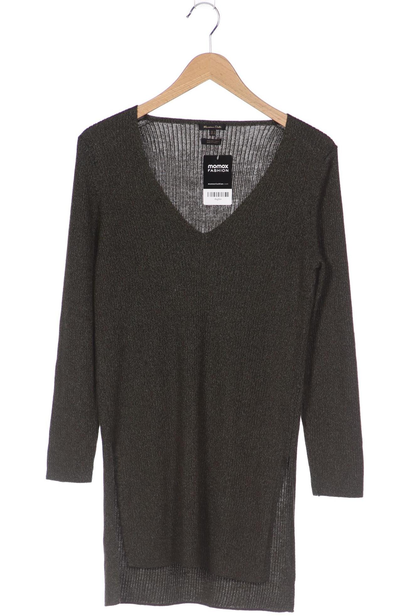 

Massimo Dutti Damen Pullover, grün