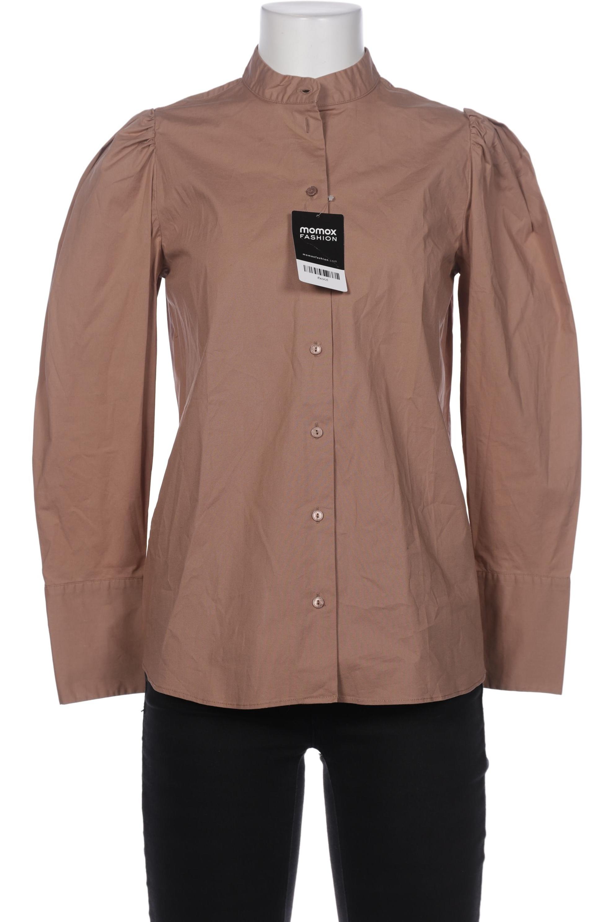 

Massimo Dutti Damen Bluse, braun, Gr. 36
