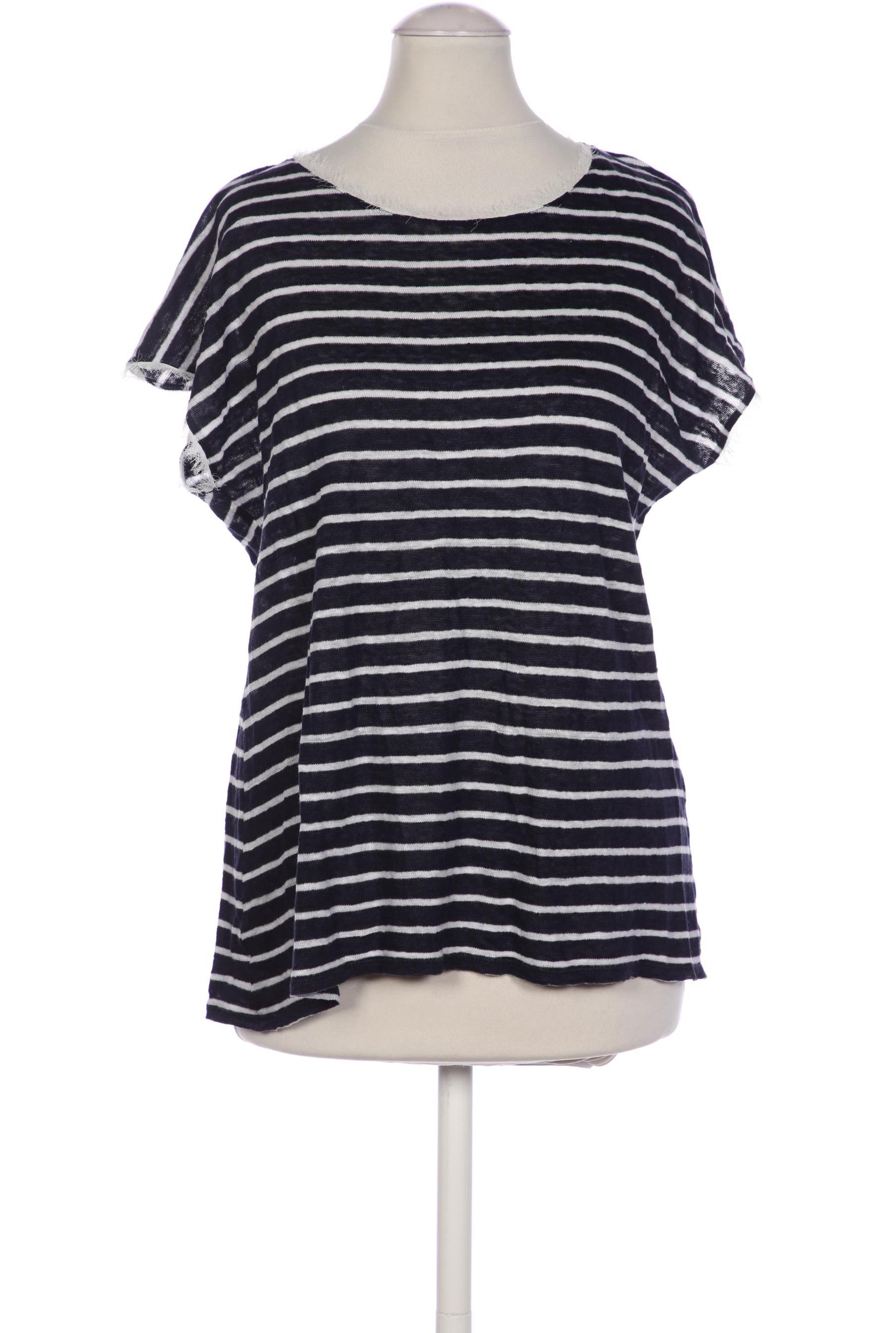 

Massimo Dutti Damen T-Shirt, marineblau, Gr. 36