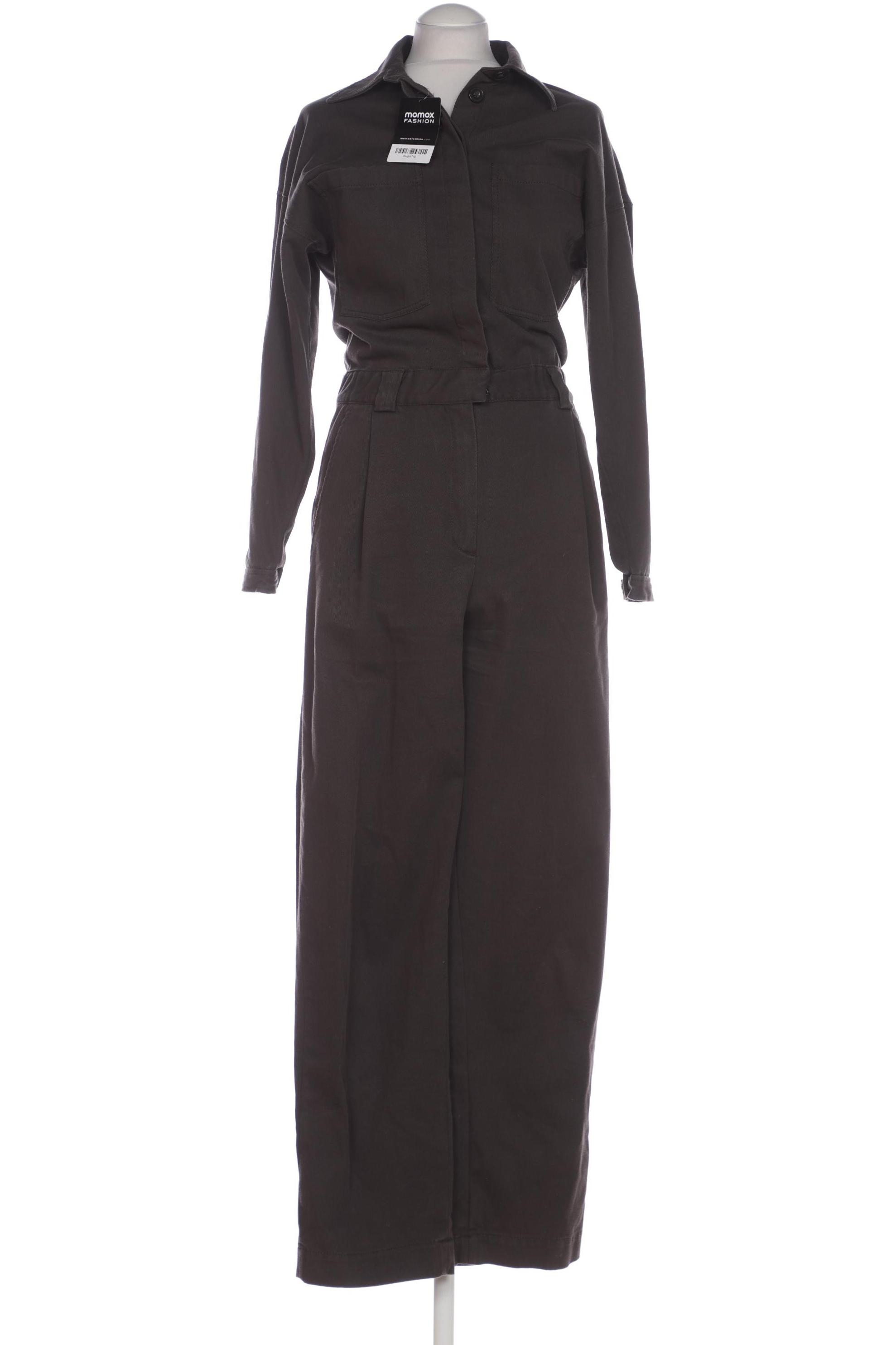 

Massimo Dutti Damen Jumpsuit/Overall, grün, Gr. 36