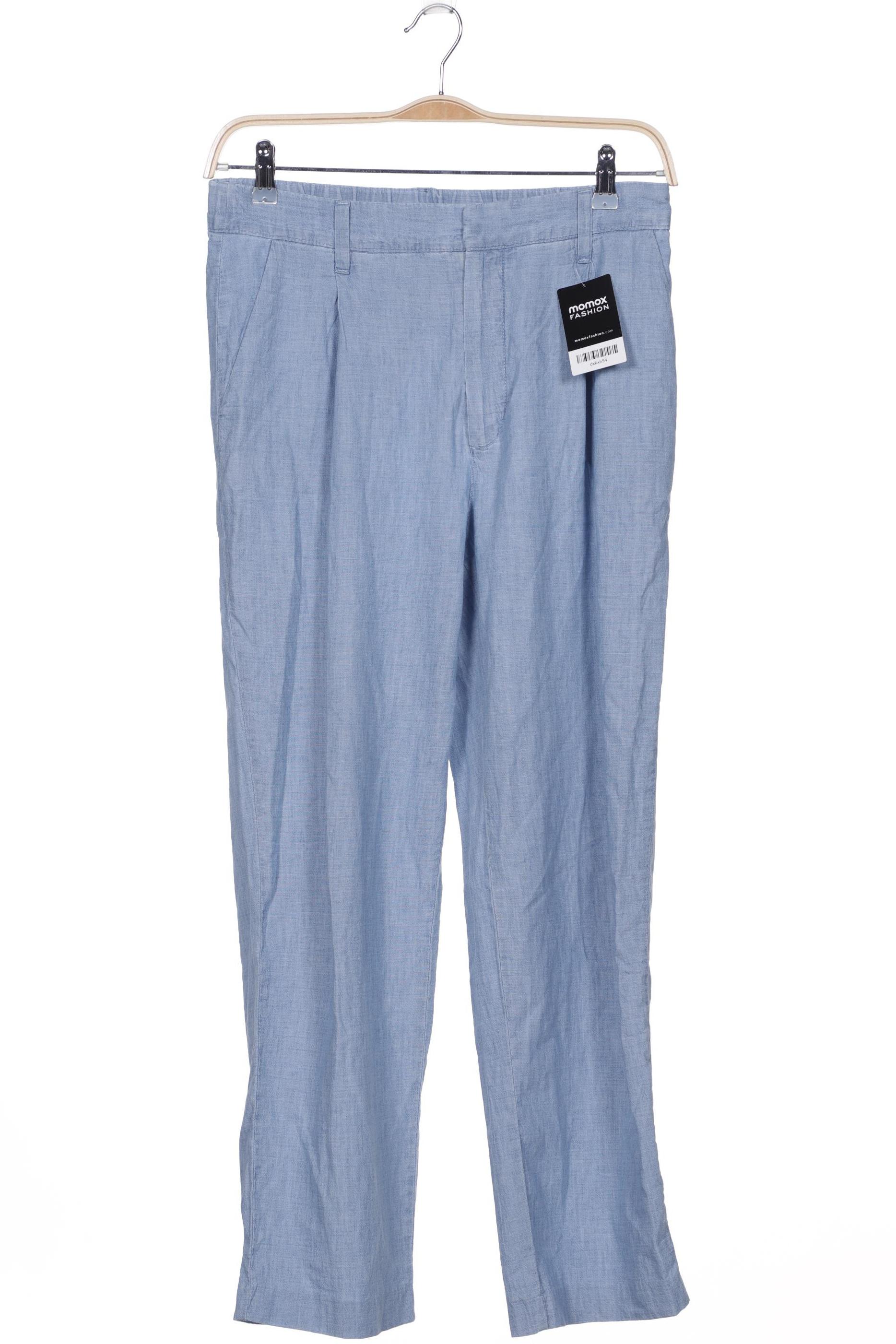 

Massimo Dutti Damen Stoffhose, hellblau