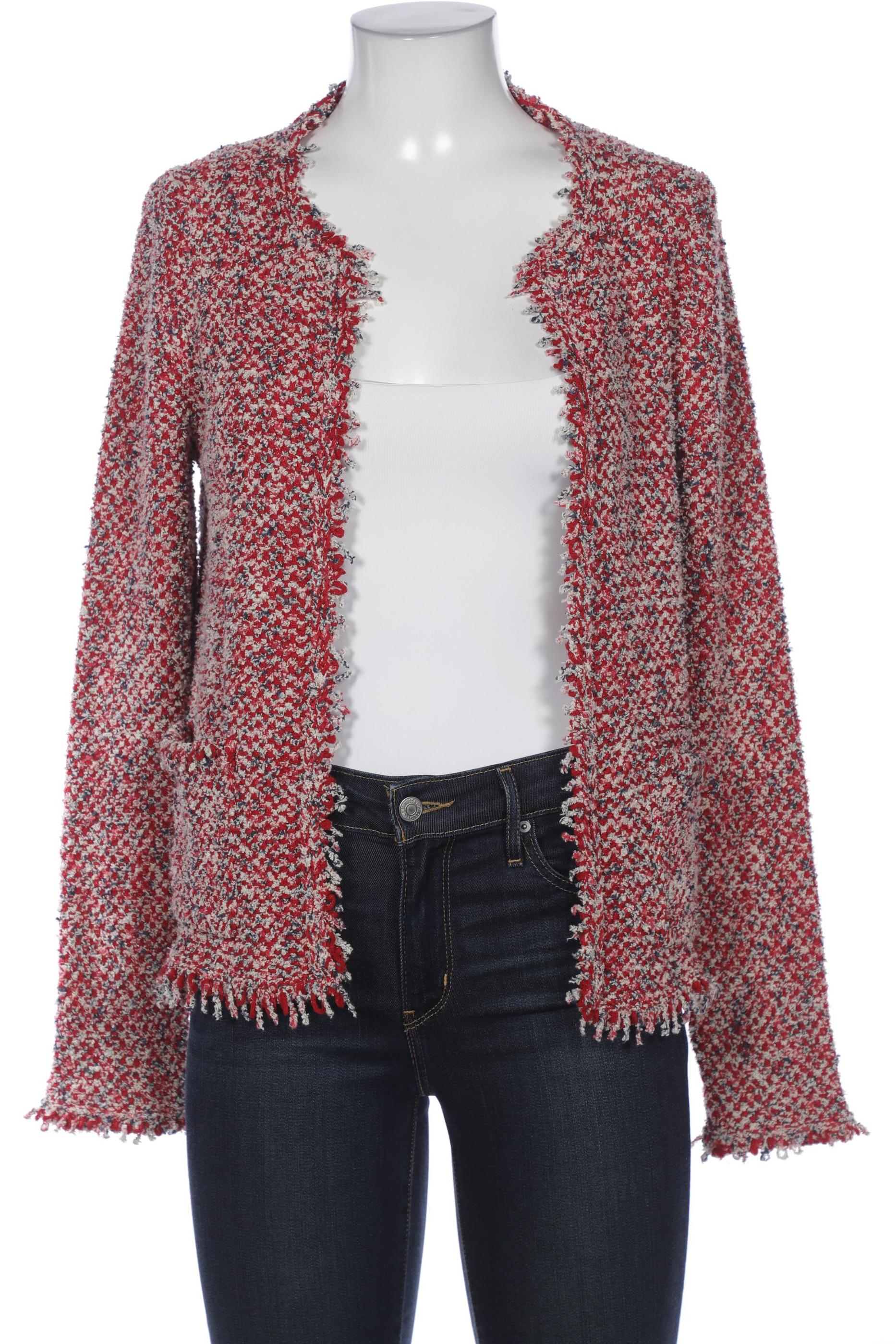 

Massimo Dutti Damen Strickjacke, rot, Gr. 38