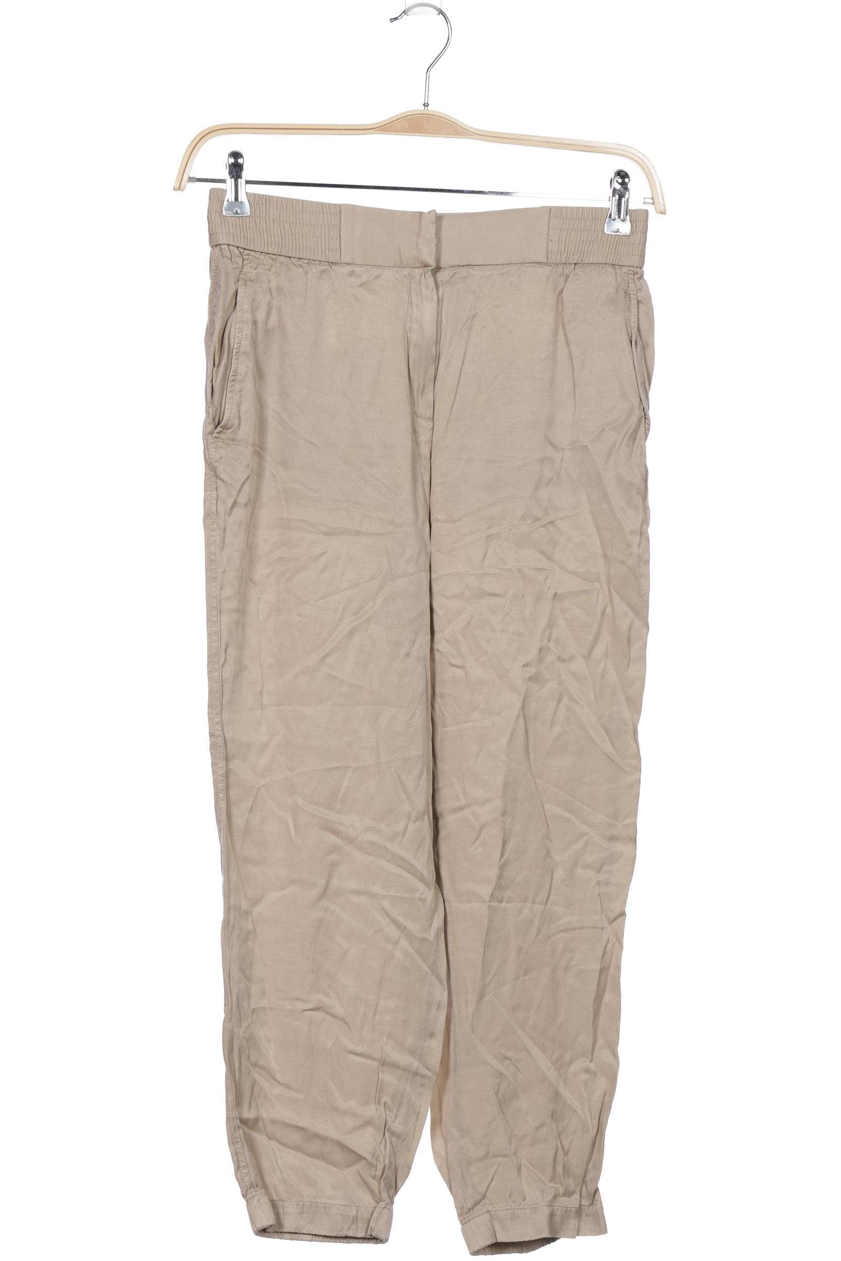 

Massimo Dutti Damen Stoffhose, beige, Gr. 38