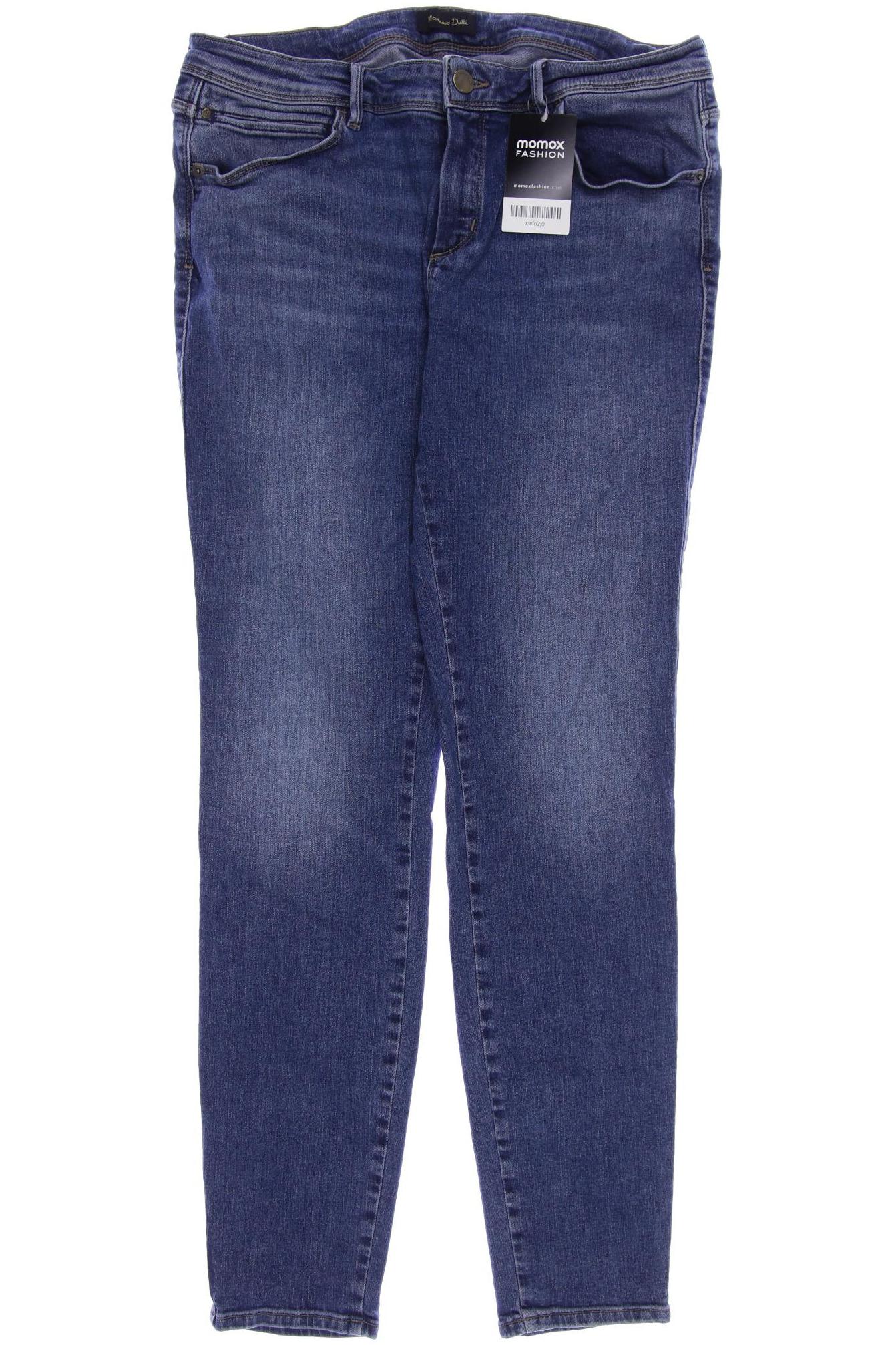 

Massimo Dutti Damen Jeans, blau