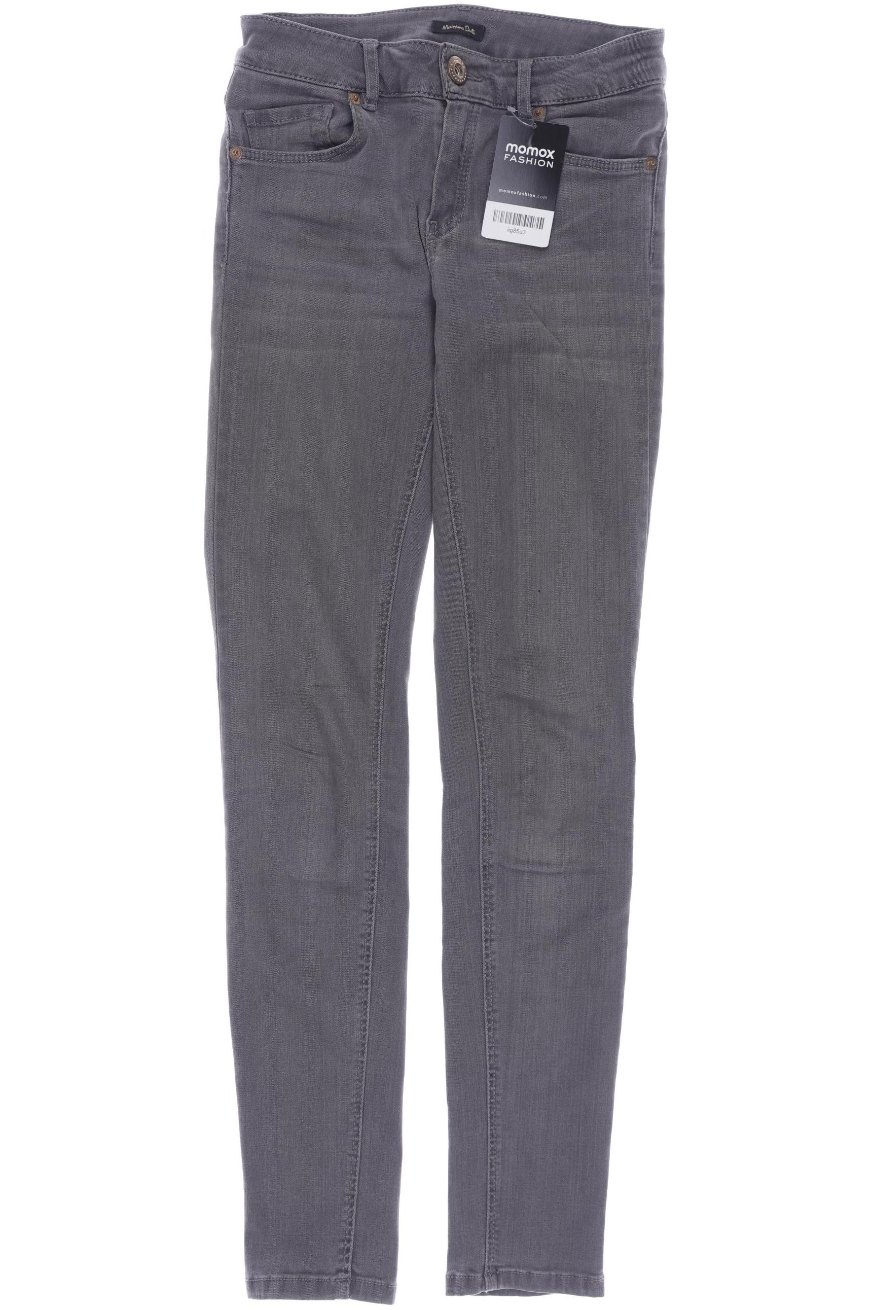 

Massimo Dutti Damen Jeans, grau, Gr. 34