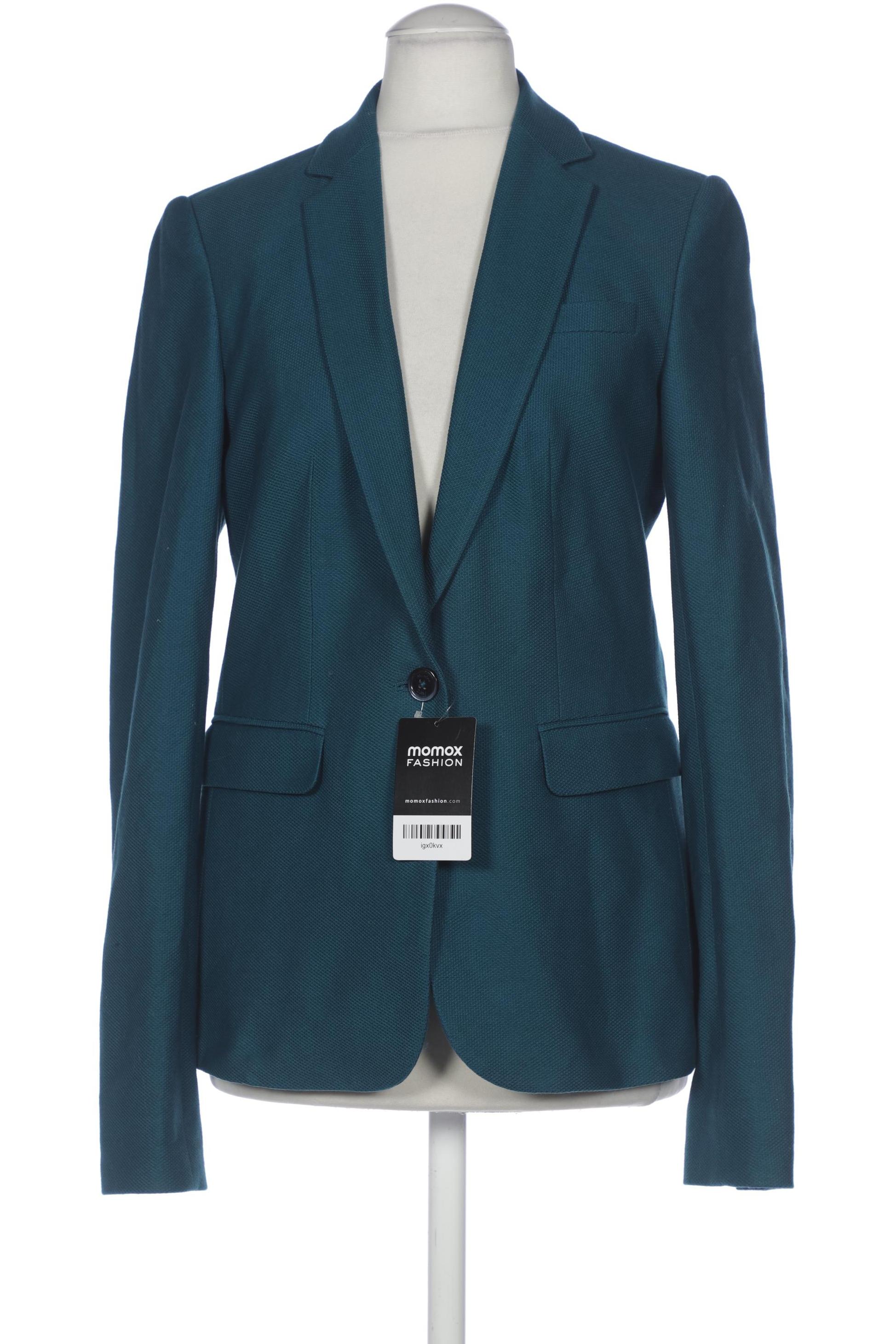 

Massimo Dutti Damen Blazer, türkis, Gr. 36