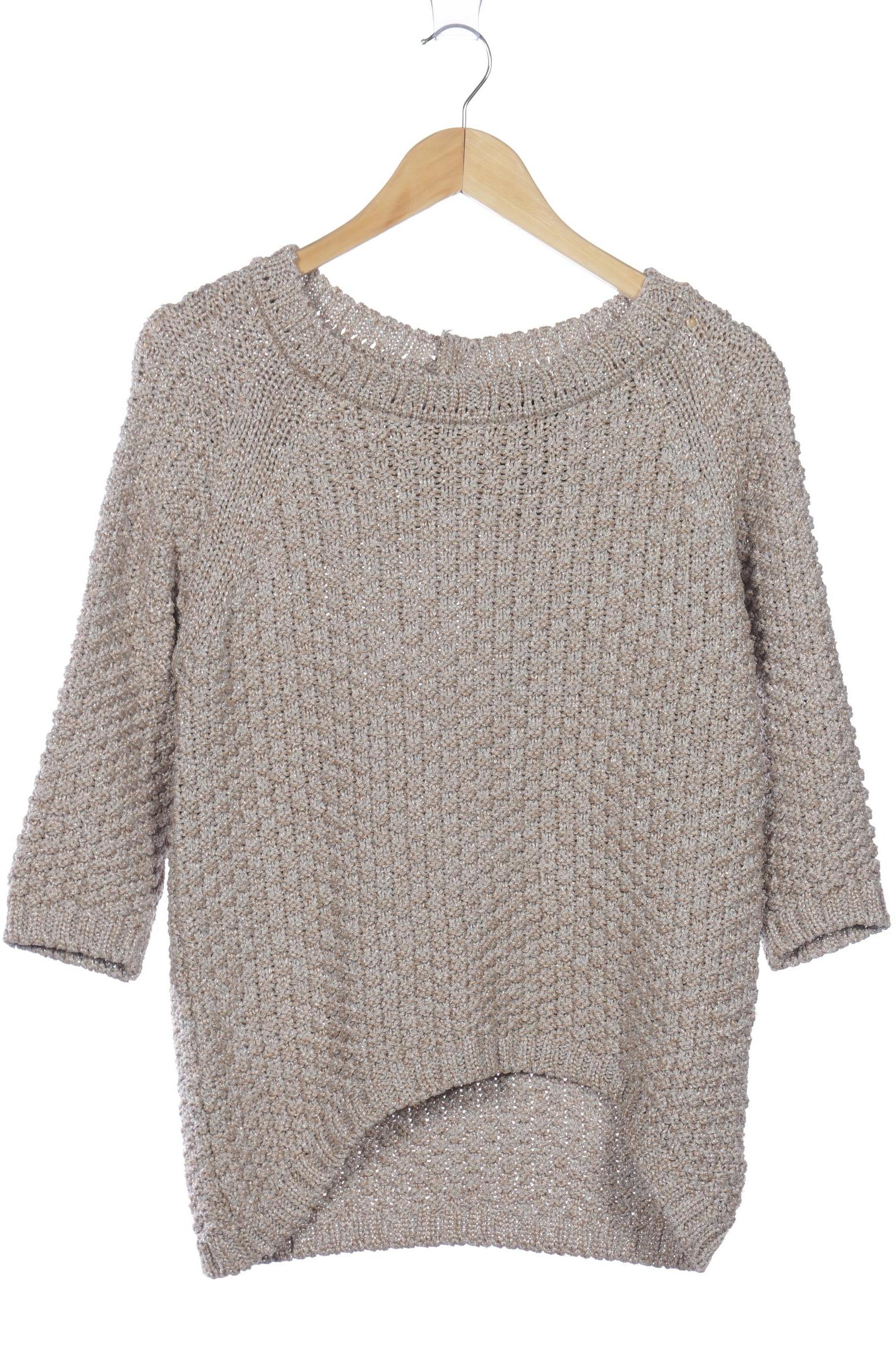 

Massimo Dutti Damen Pullover, beige