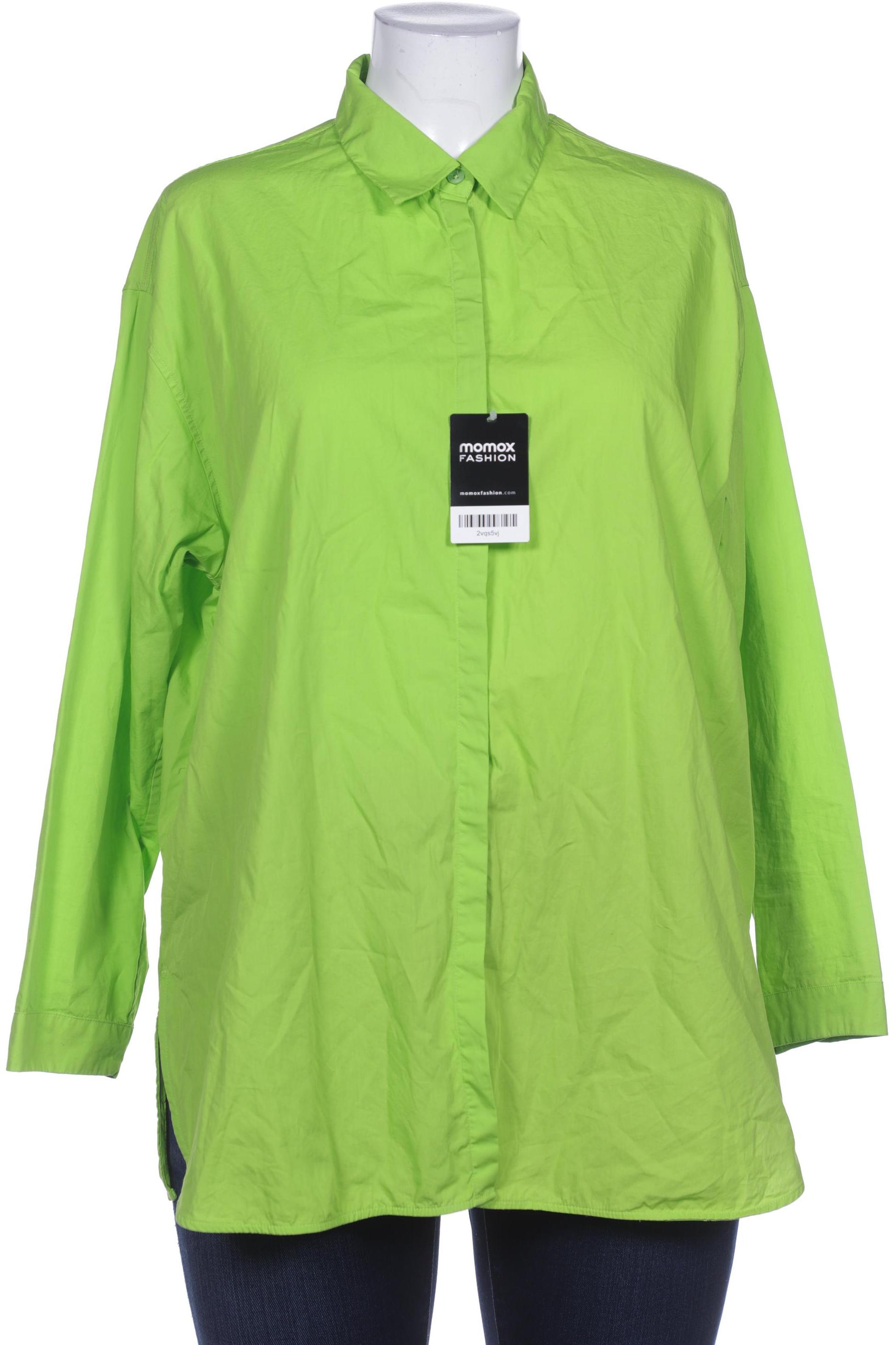 

Massimo Dutti Damen Bluse, neon, Gr. 42