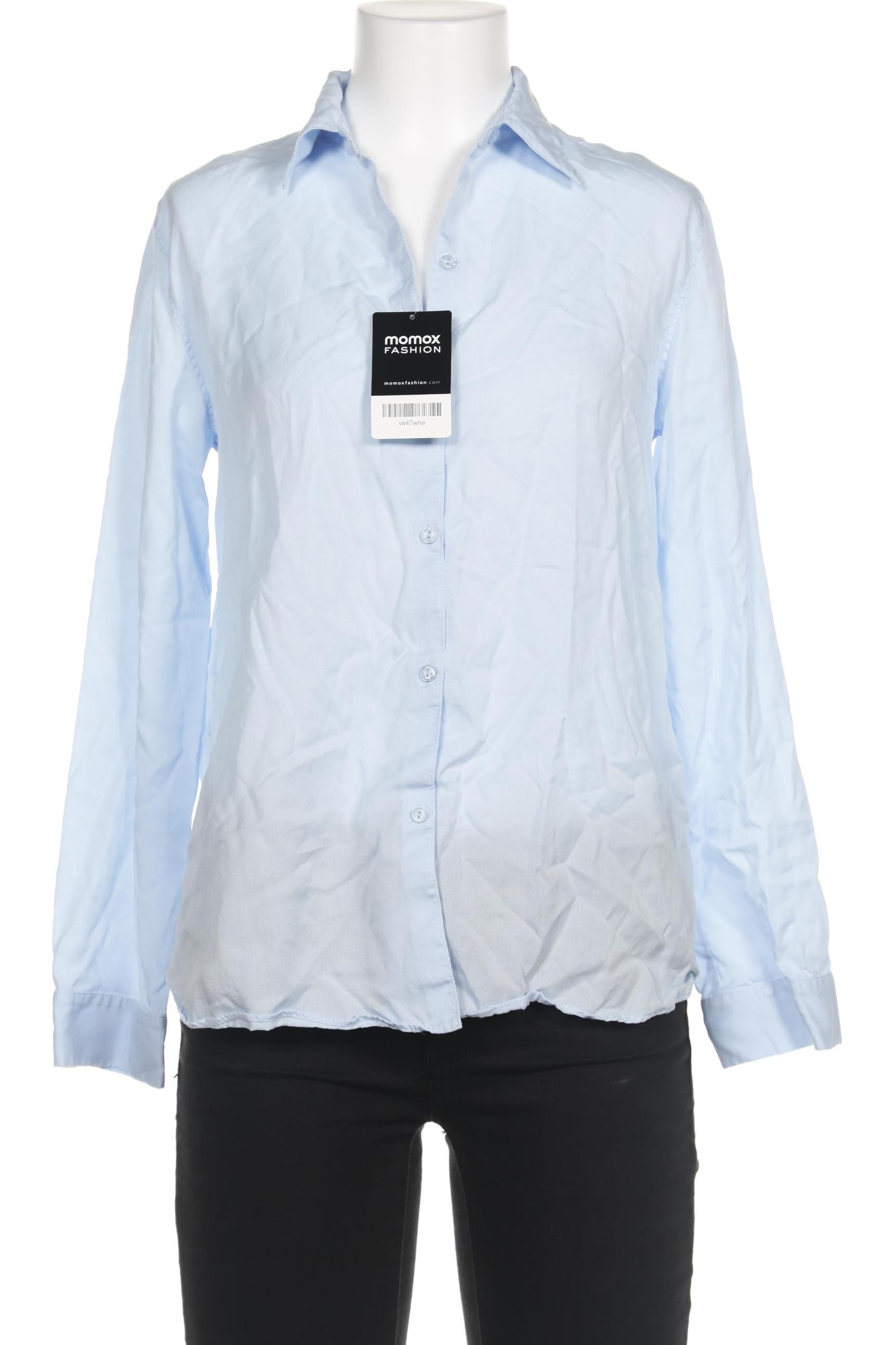 

Massimo Dutti Damen Bluse, hellblau, Gr. 34