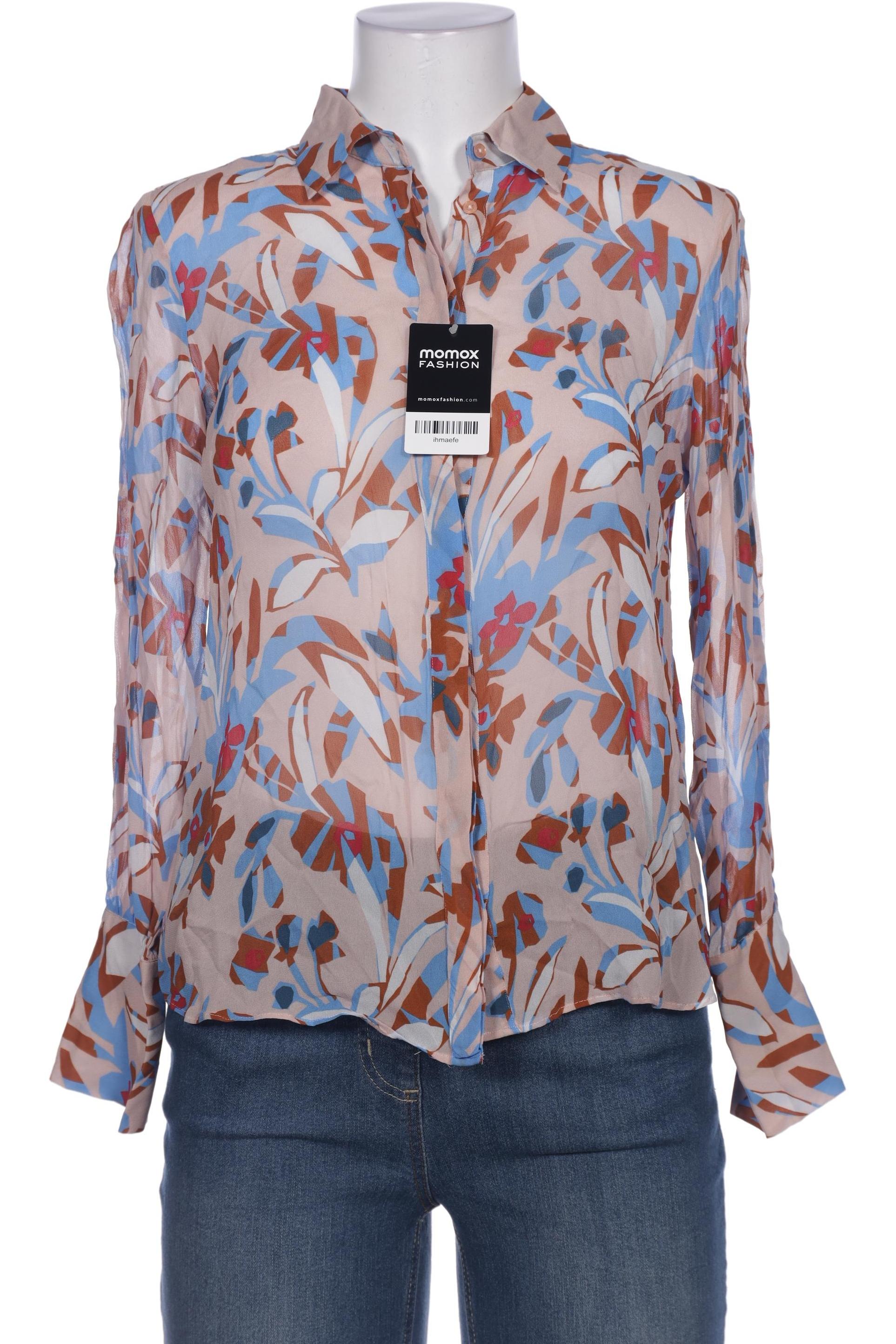 

Massimo Dutti Damen Bluse, mehrfarbig, Gr. 38