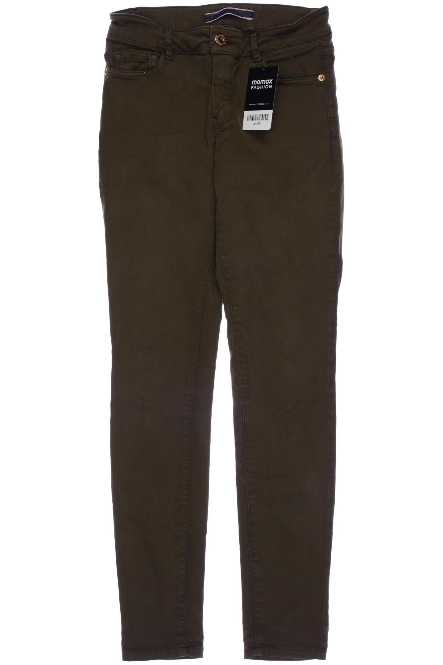 

Massimo Dutti Damen Stoffhose, grün, Gr. 34