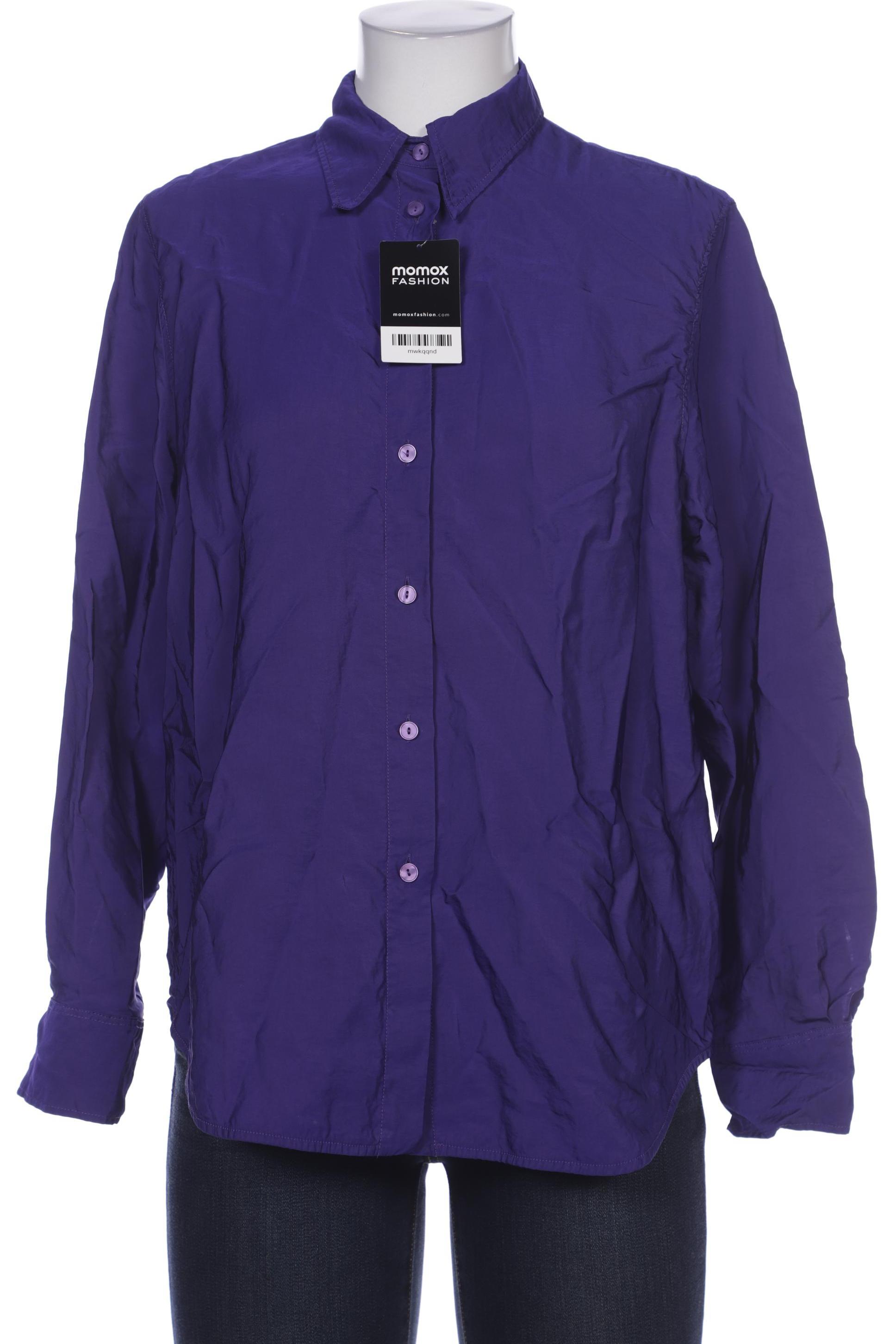 

Massimo Dutti Damen Bluse, flieder, Gr. 36