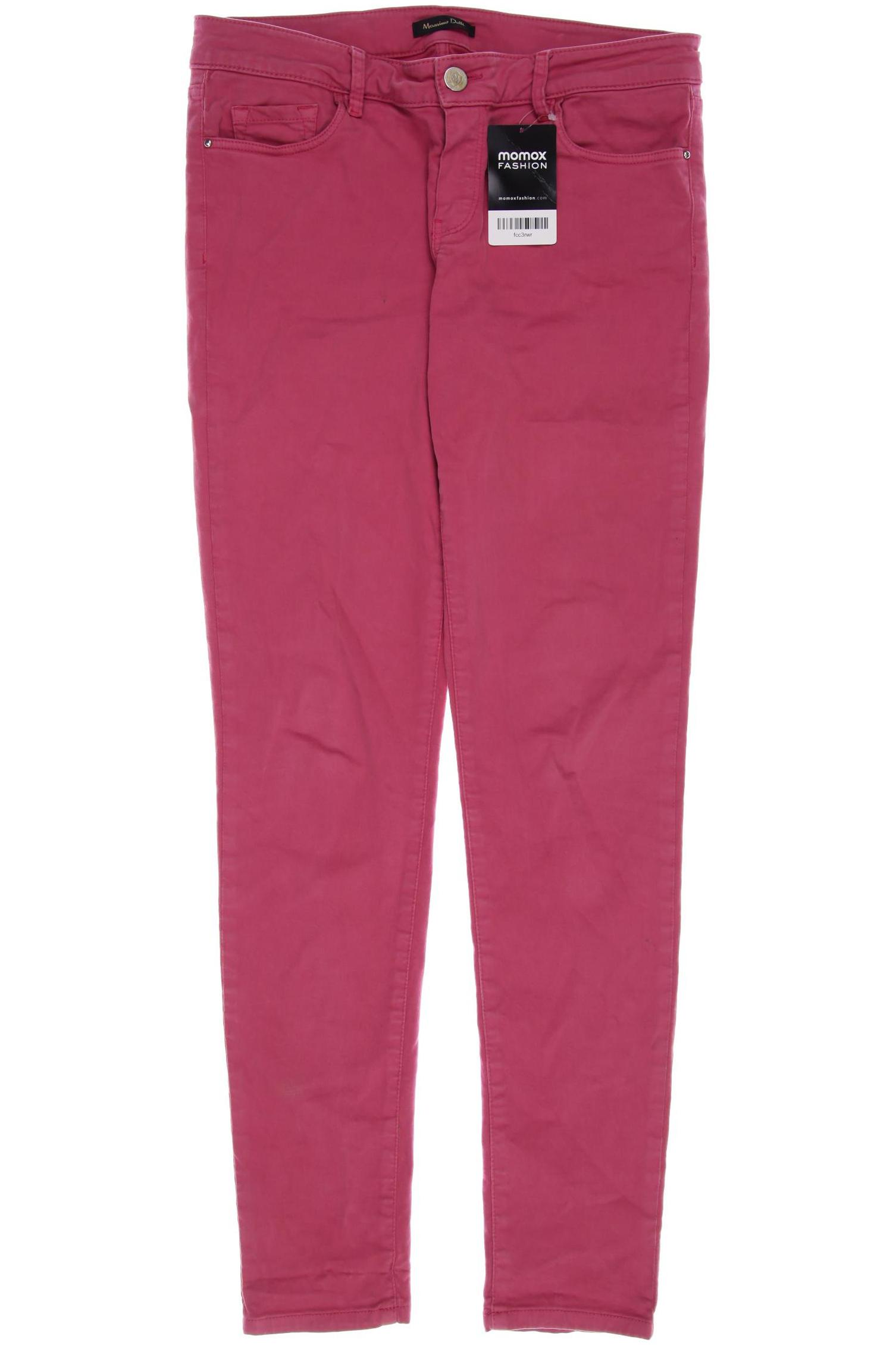 

Massimo Dutti Damen Stoffhose, pink