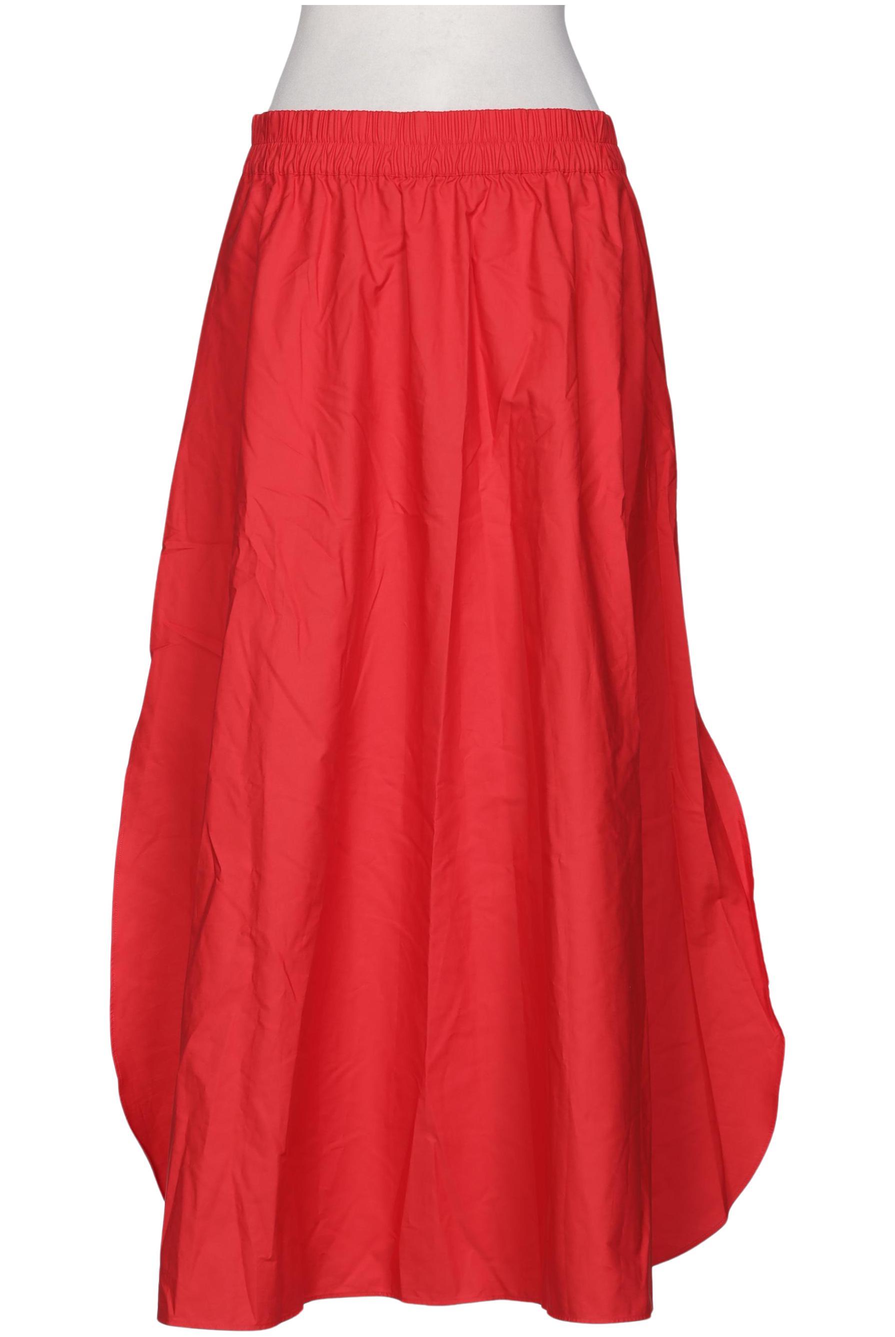 

Massimo Dutti Damen Rock, rot, Gr. 42