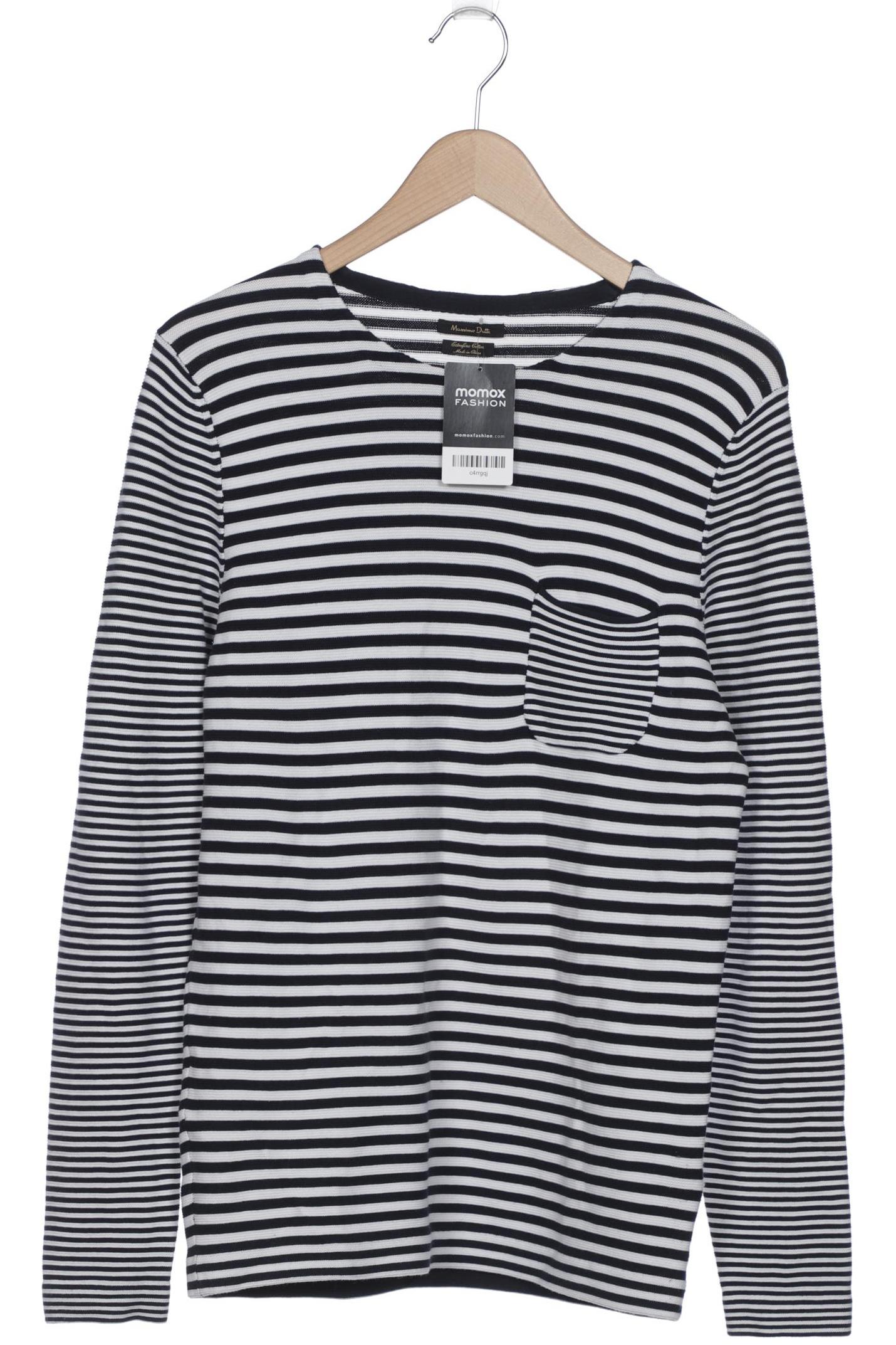 

Massimo Dutti Damen Pullover, marineblau, Gr. 38