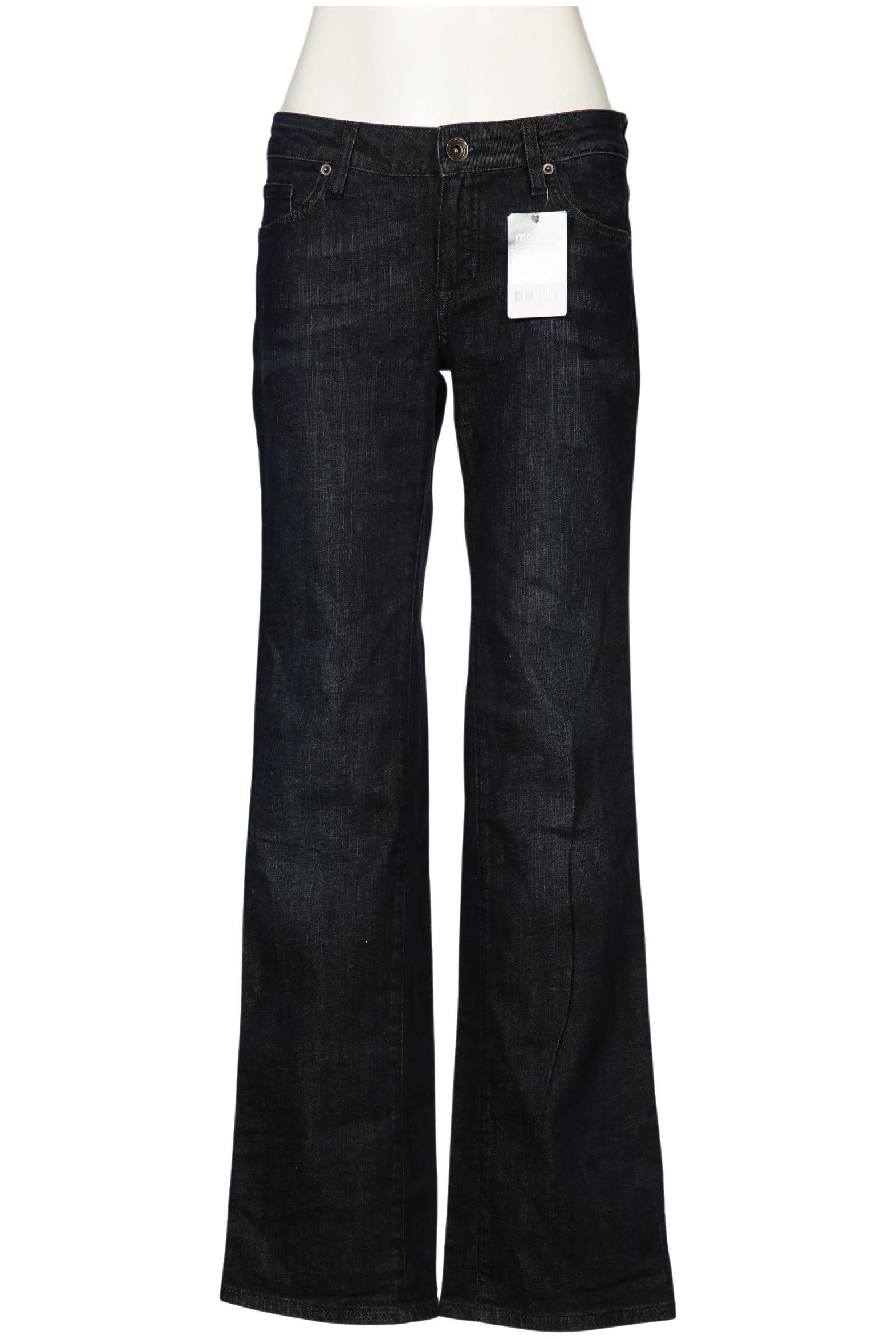 

Massimo Dutti Damen Jeans, marineblau, Gr. 38