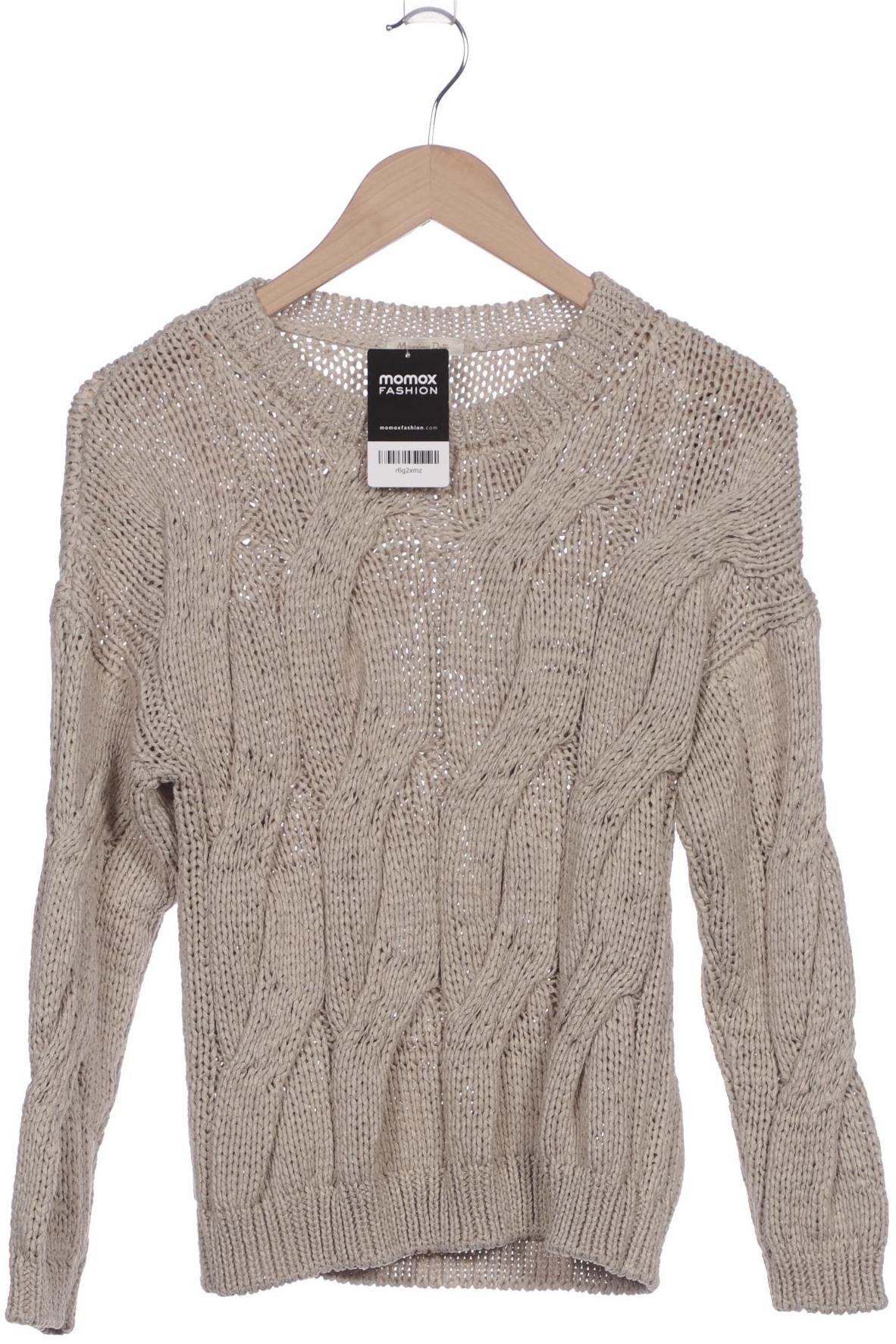 

Massimo Dutti Damen Pullover, beige, Gr. 36