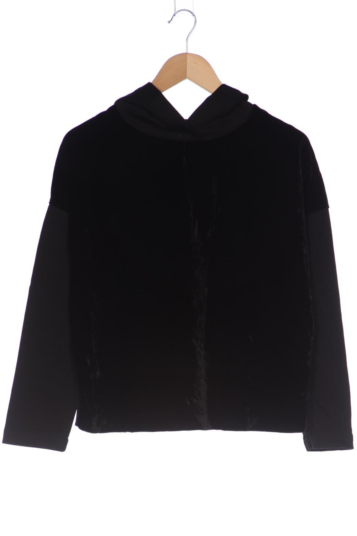 

Massimo Dutti Damen Kapuzenpullover, schwarz, Gr. 38