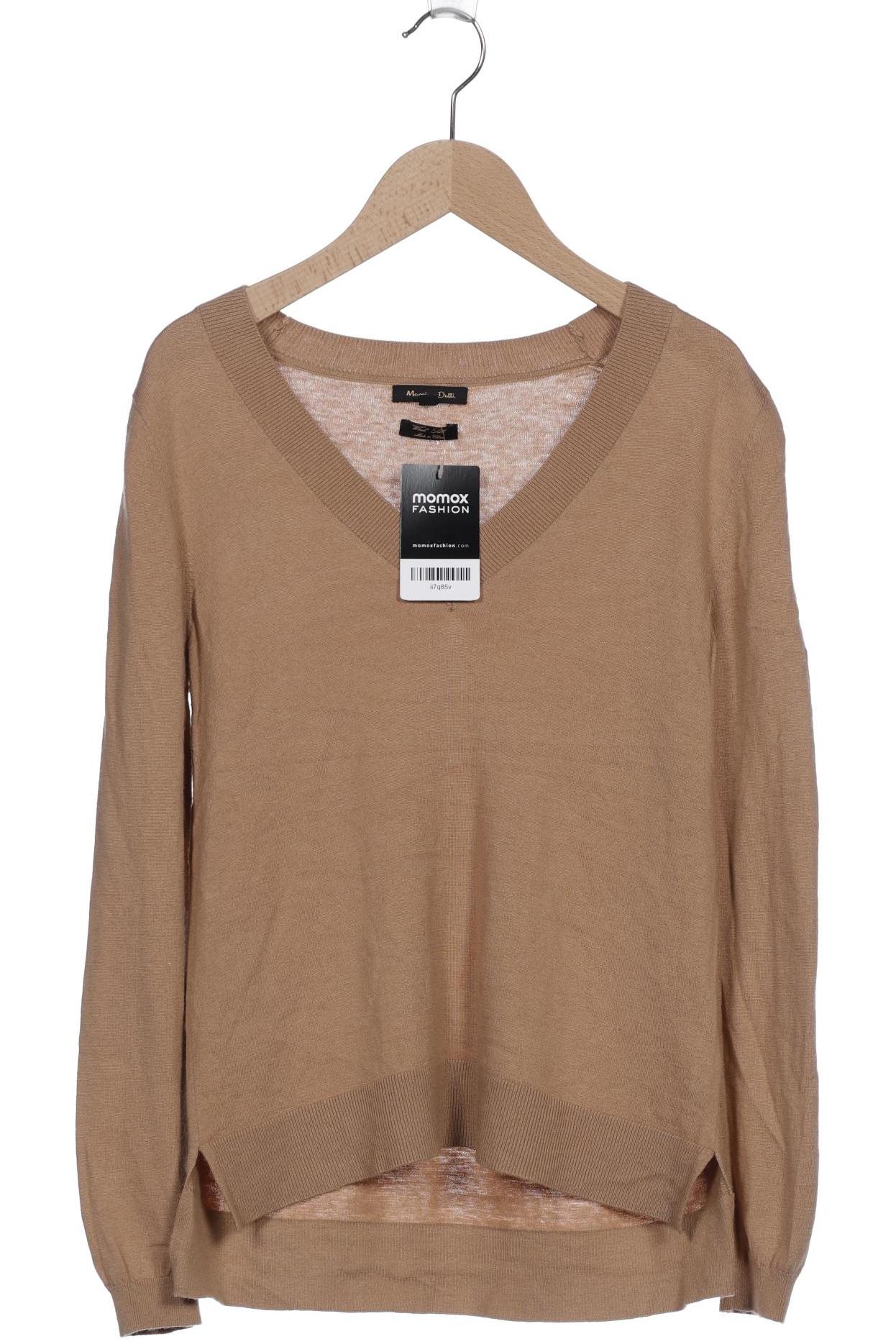 

Massimo Dutti Damen Pullover, beige