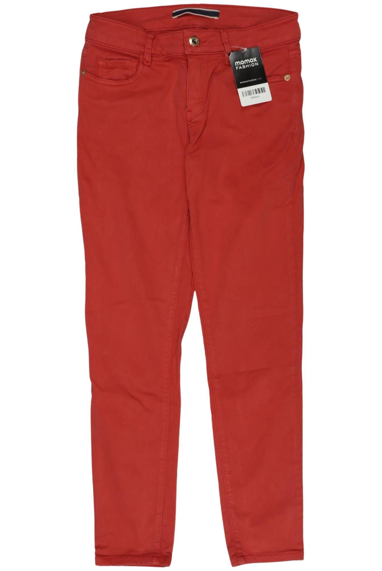 

Massimo Dutti Damen Jeans, rot, Gr. 36