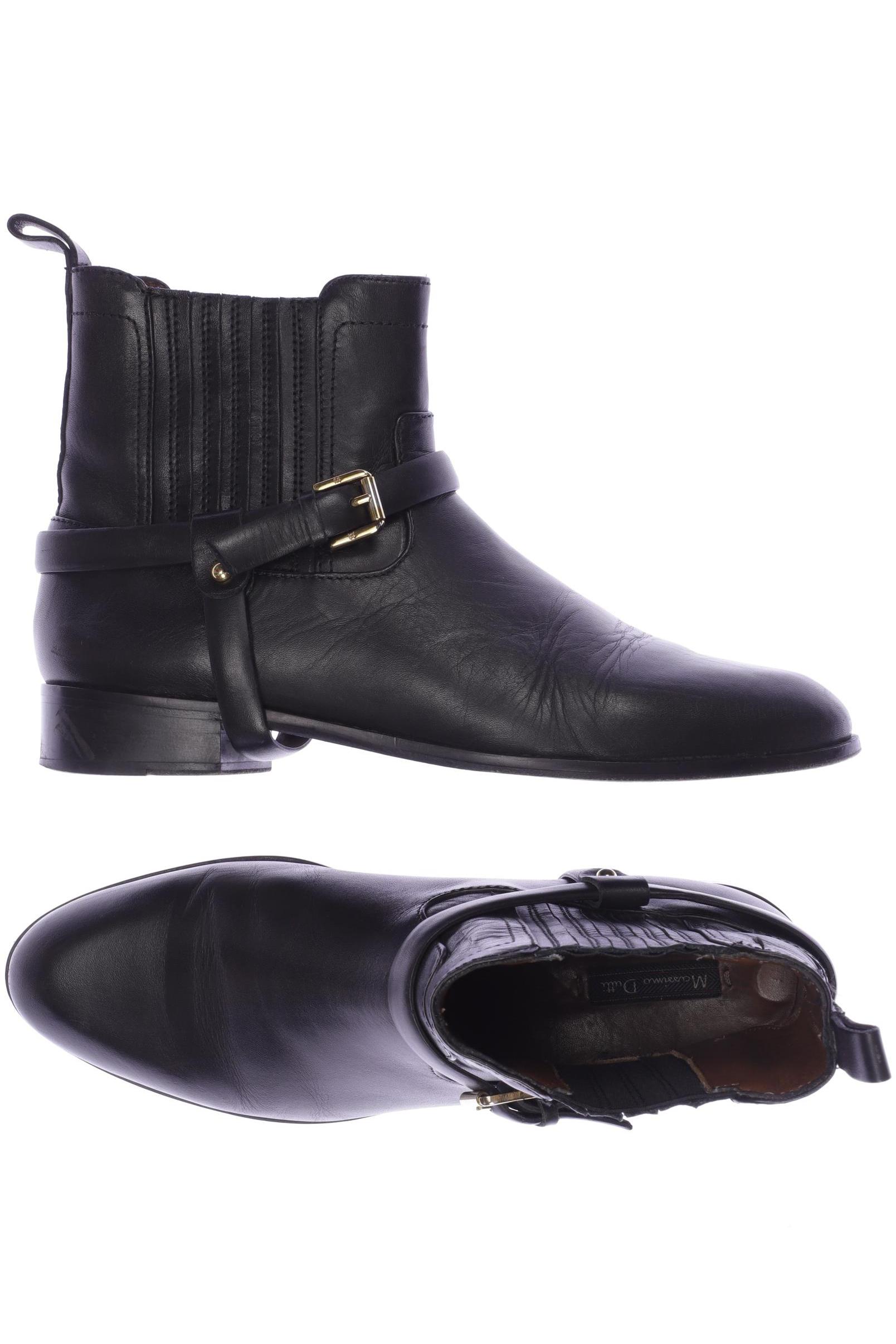 

Massimo Dutti Damen Stiefelette, schwarz, Gr. 40