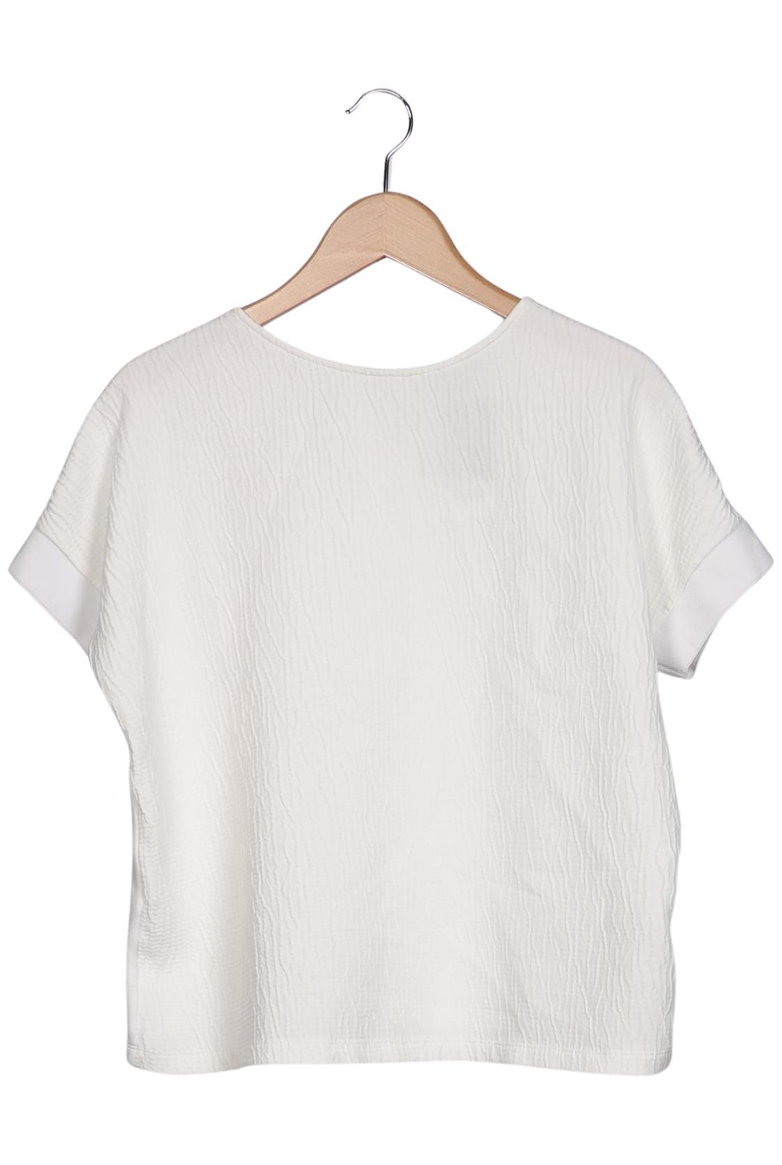 

Massimo Dutti Damen T-Shirt, weiß, Gr. 36
