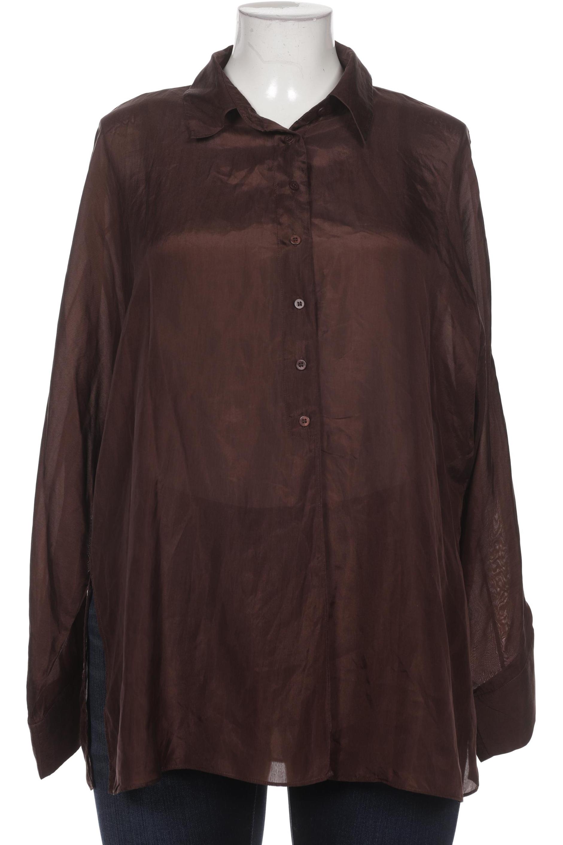 

Massimo Dutti Damen Bluse, braun, Gr. 44