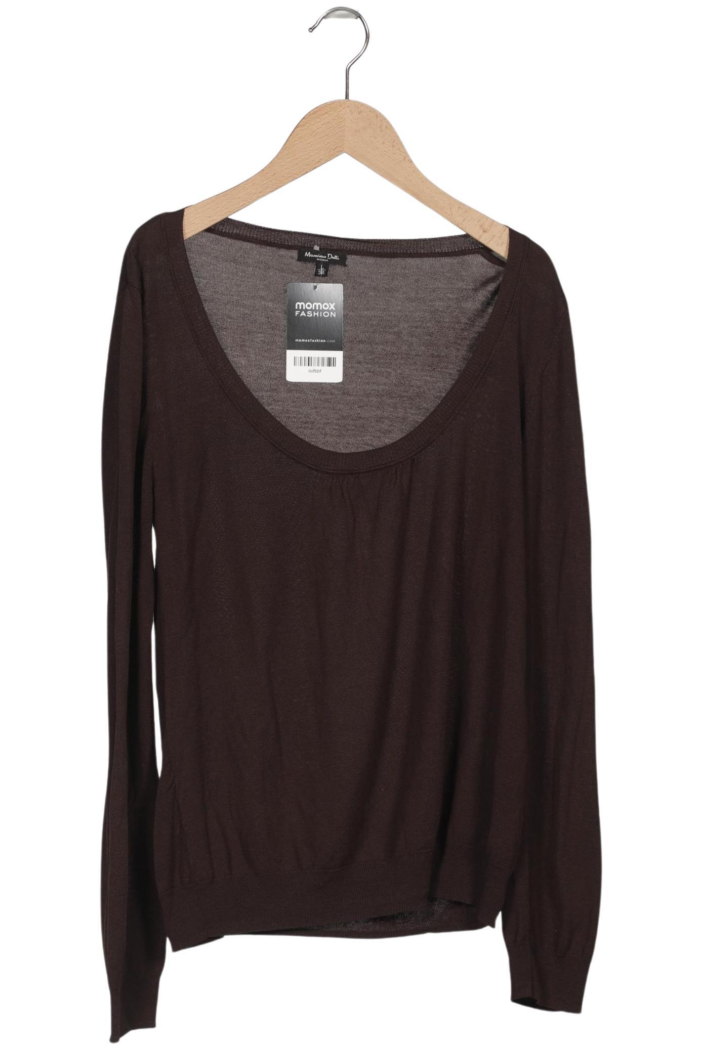 

Massimo Dutti Damen Pullover, braun, Gr. 42