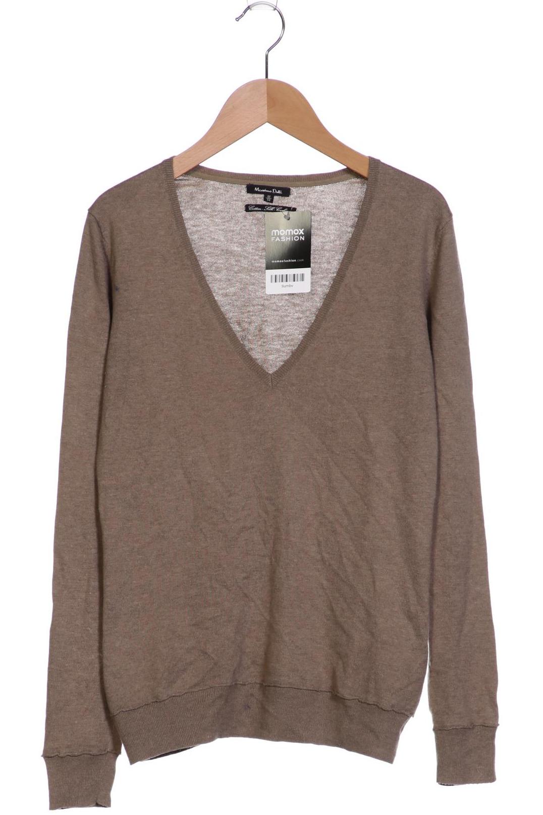 

Massimo Dutti Damen Pullover, grün