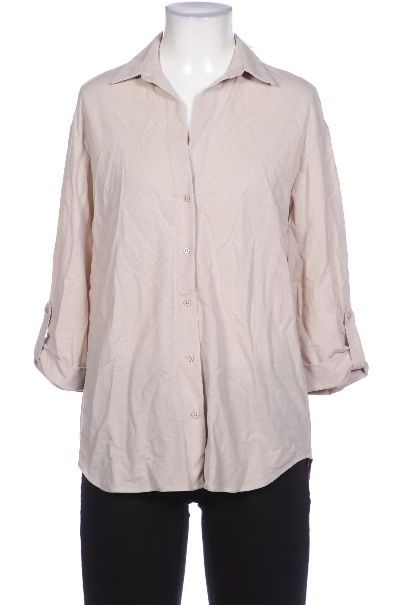 

Massimo Dutti Damen Bluse, beige, Gr. 34