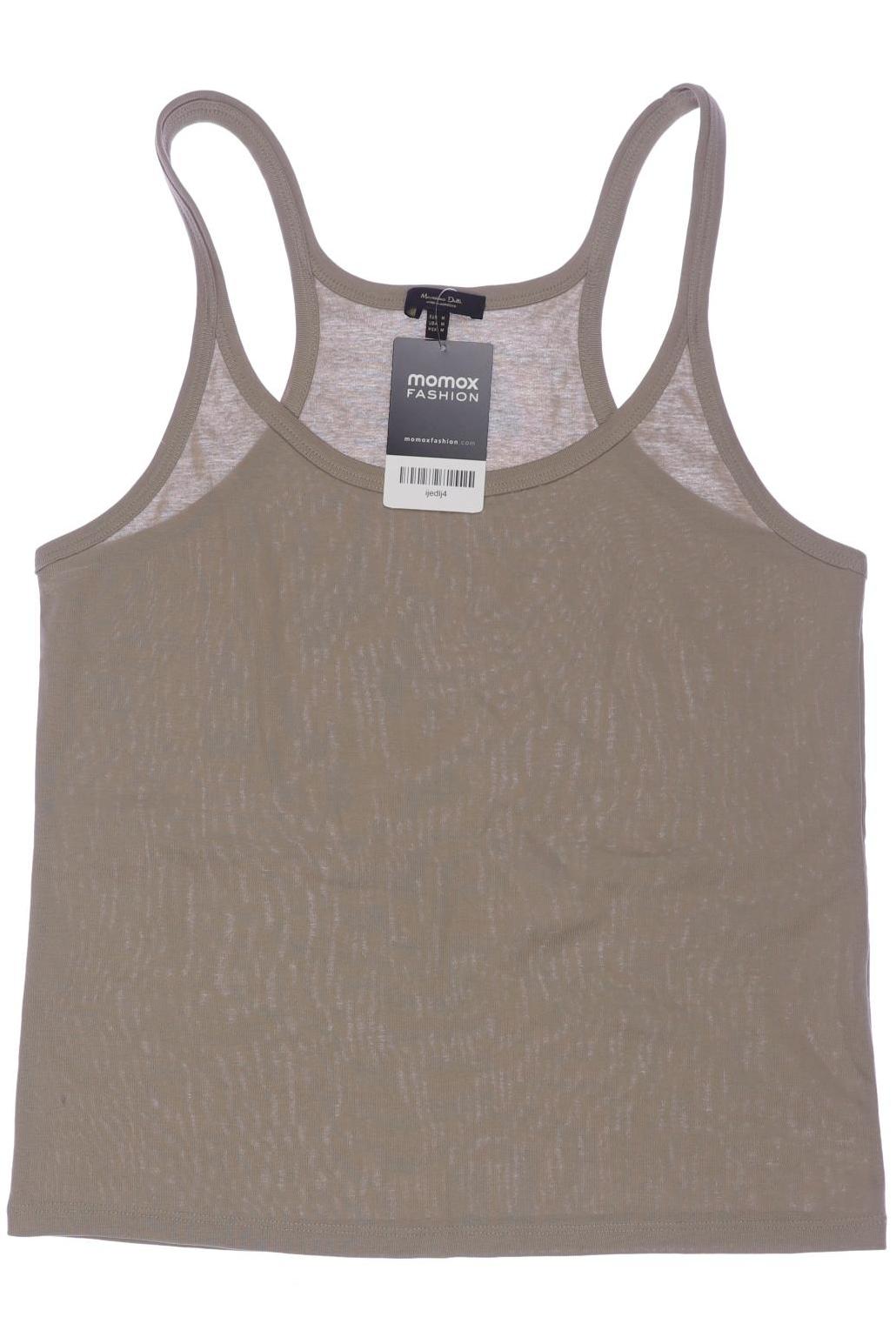 

Massimo Dutti Damen Top, braun, Gr. 38