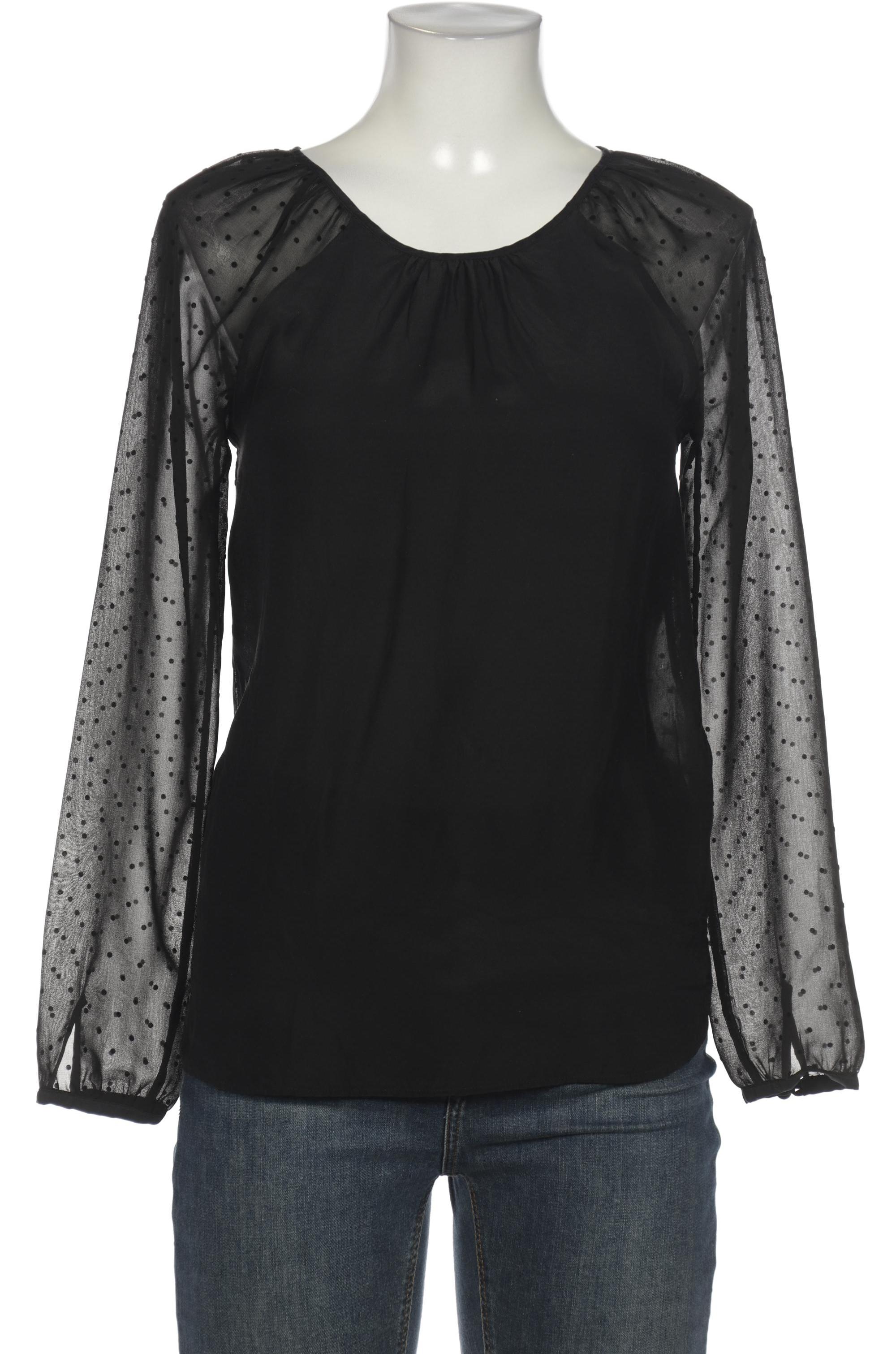 

Massimo Dutti Damen Bluse, schwarz