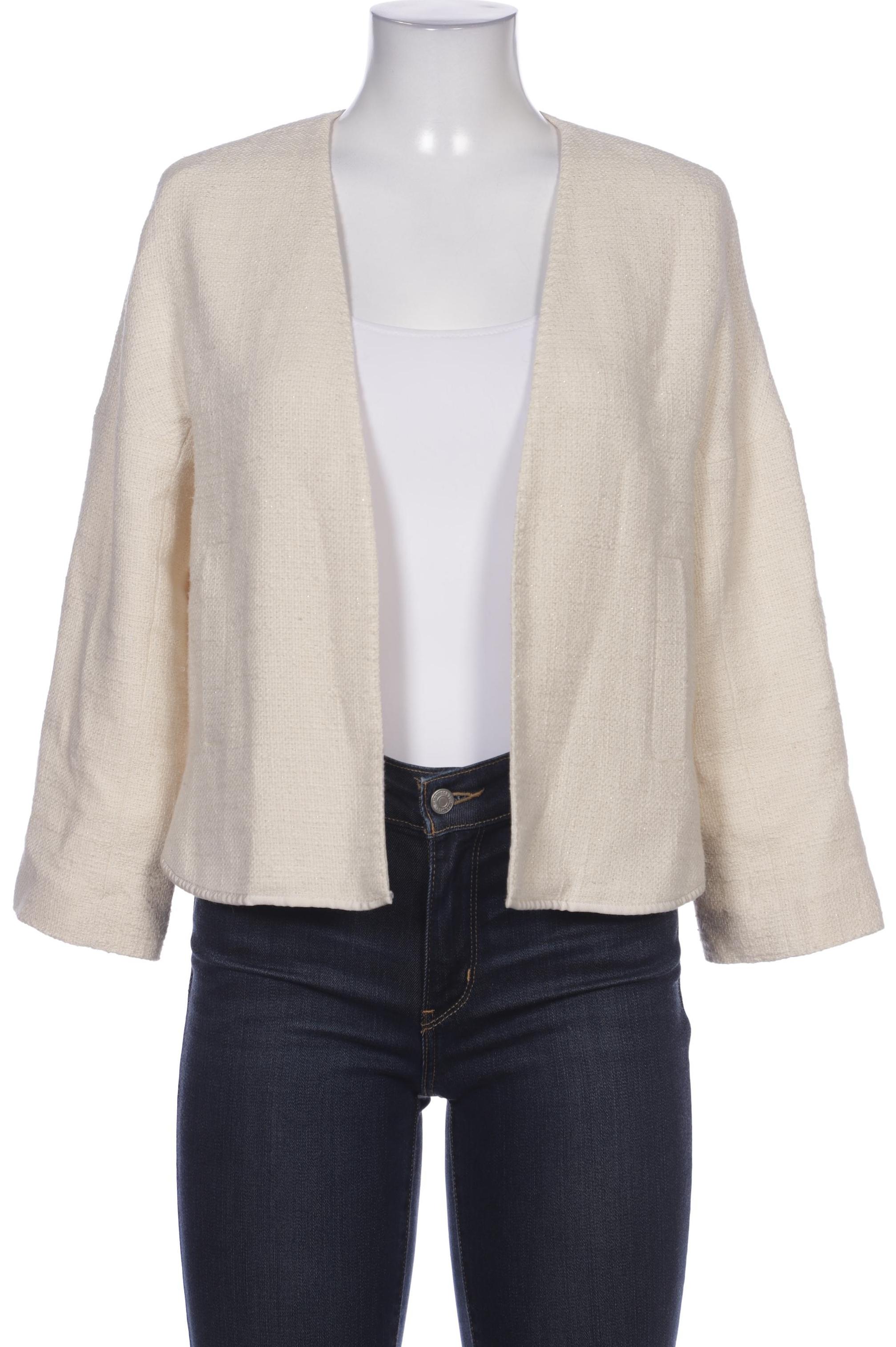 

Massimo Dutti Damen Blazer, cremeweiß, Gr. 36