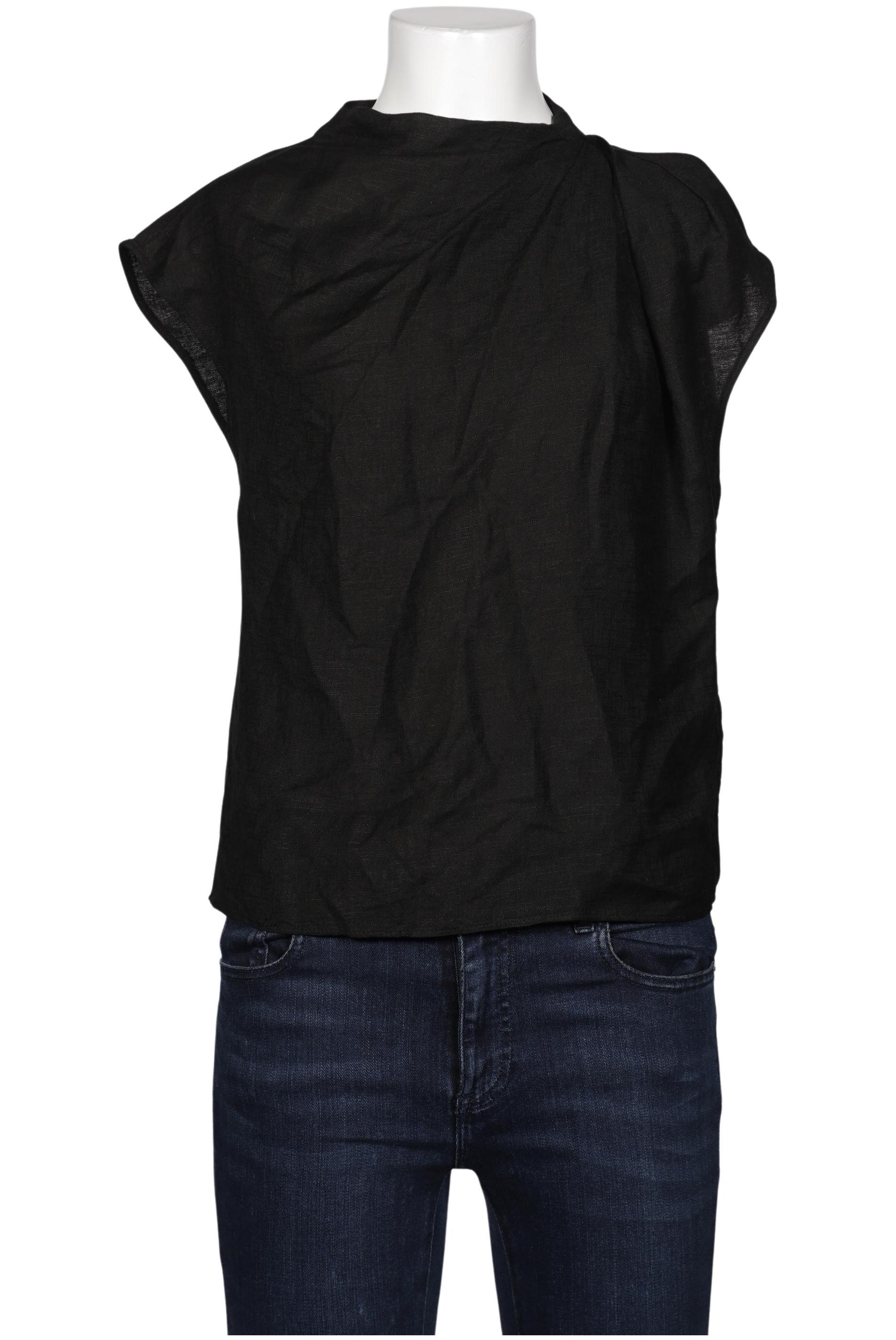 

Massimo Dutti Damen Bluse, schwarz, Gr. 36