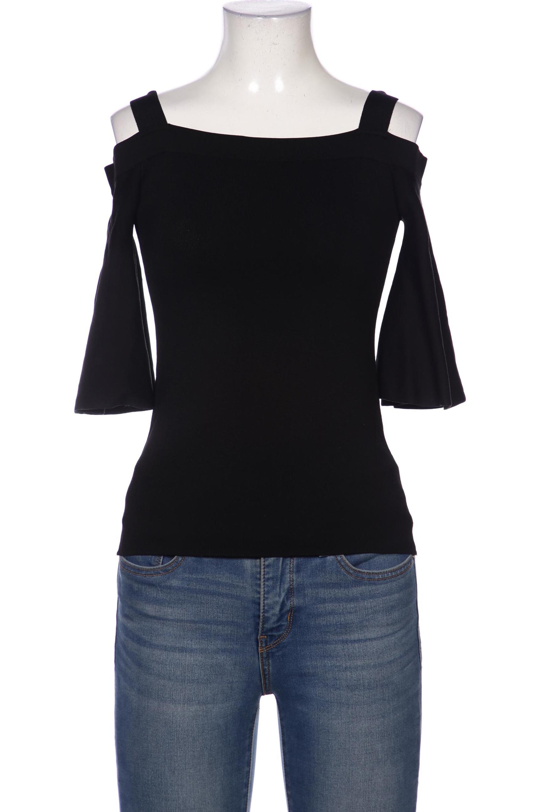 

Massimo Dutti Damen Bluse, schwarz, Gr. 34