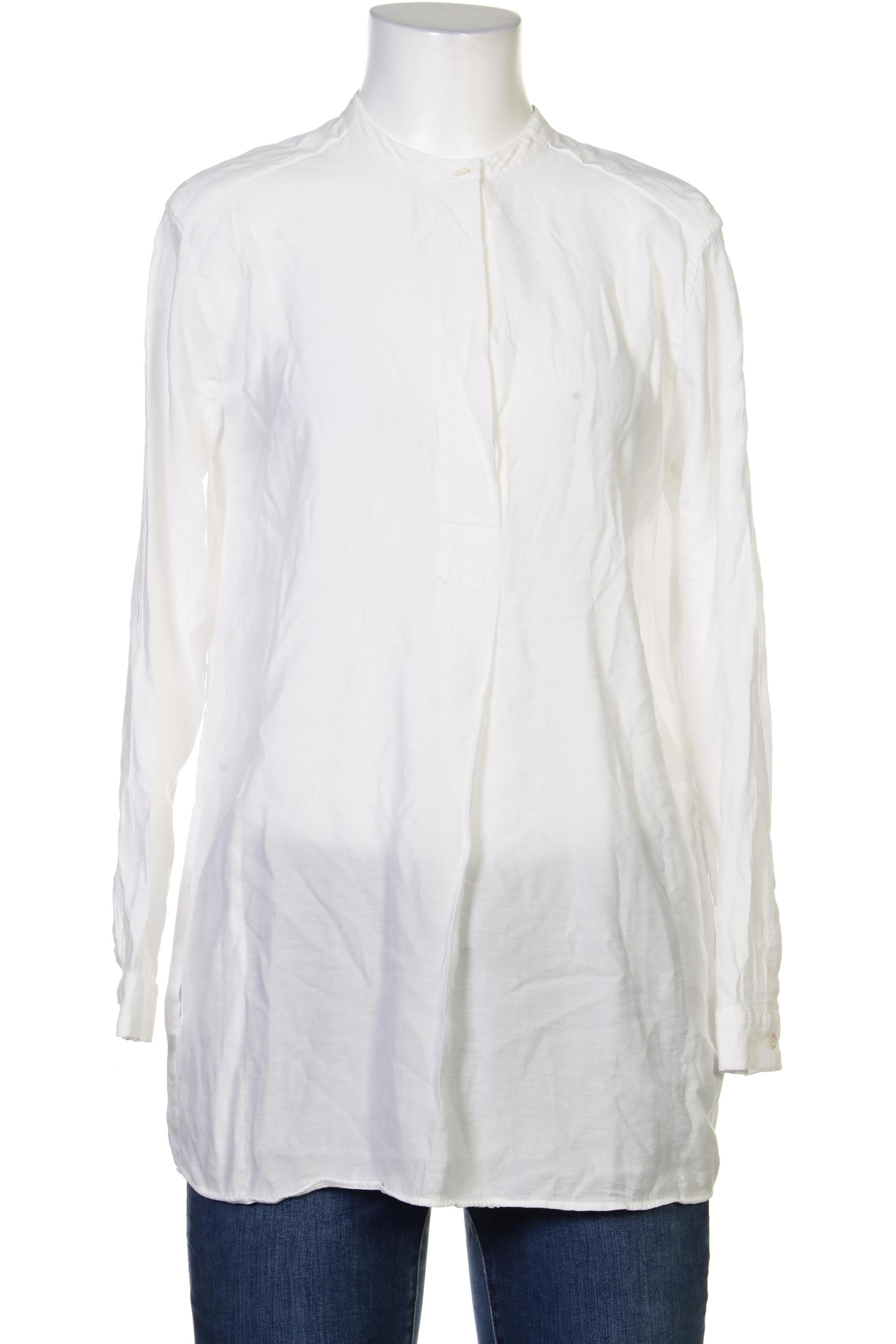 

Massimo Dutti Damen Bluse, weiß