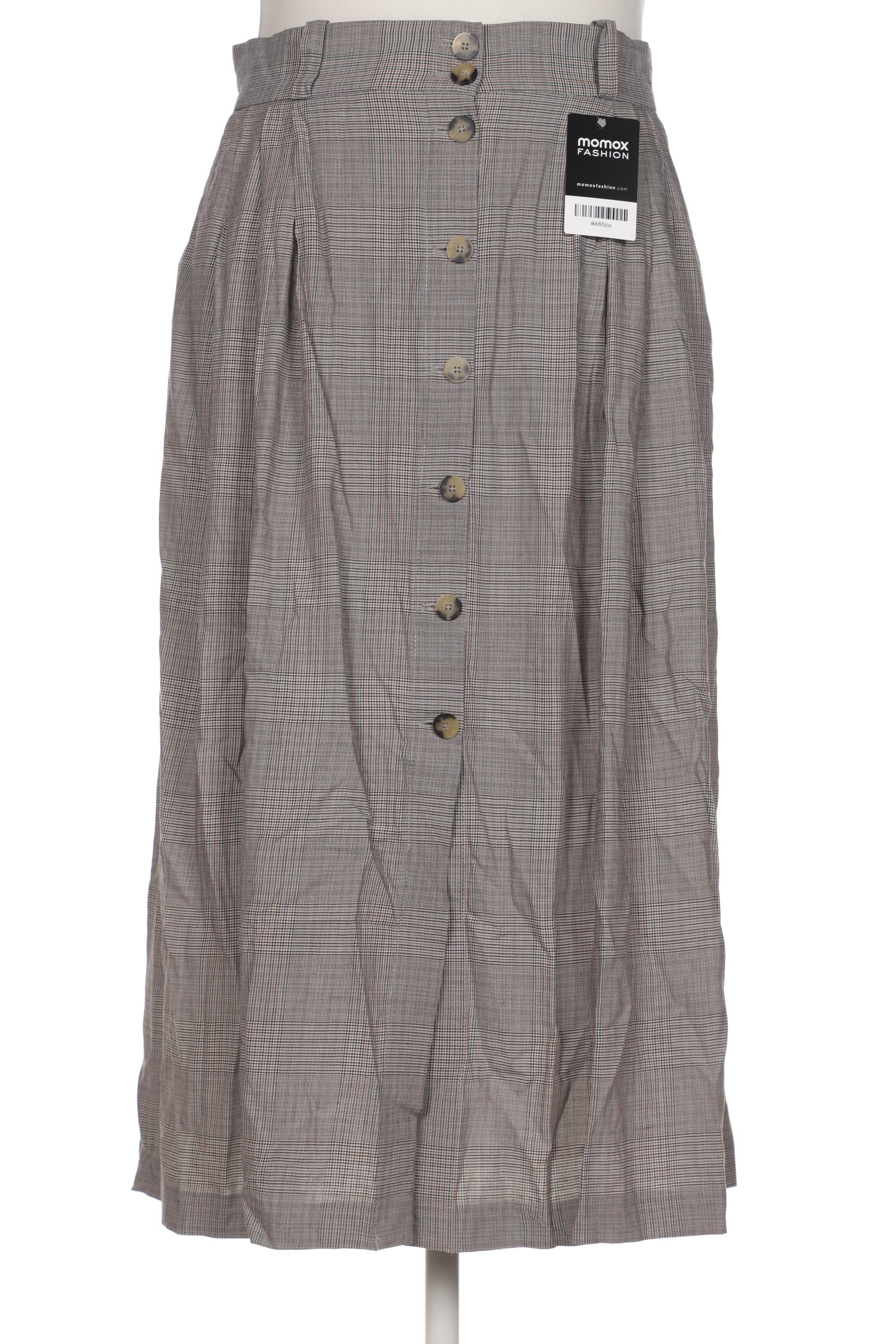 

Massimo Dutti Damen Rock, braun, Gr. 44