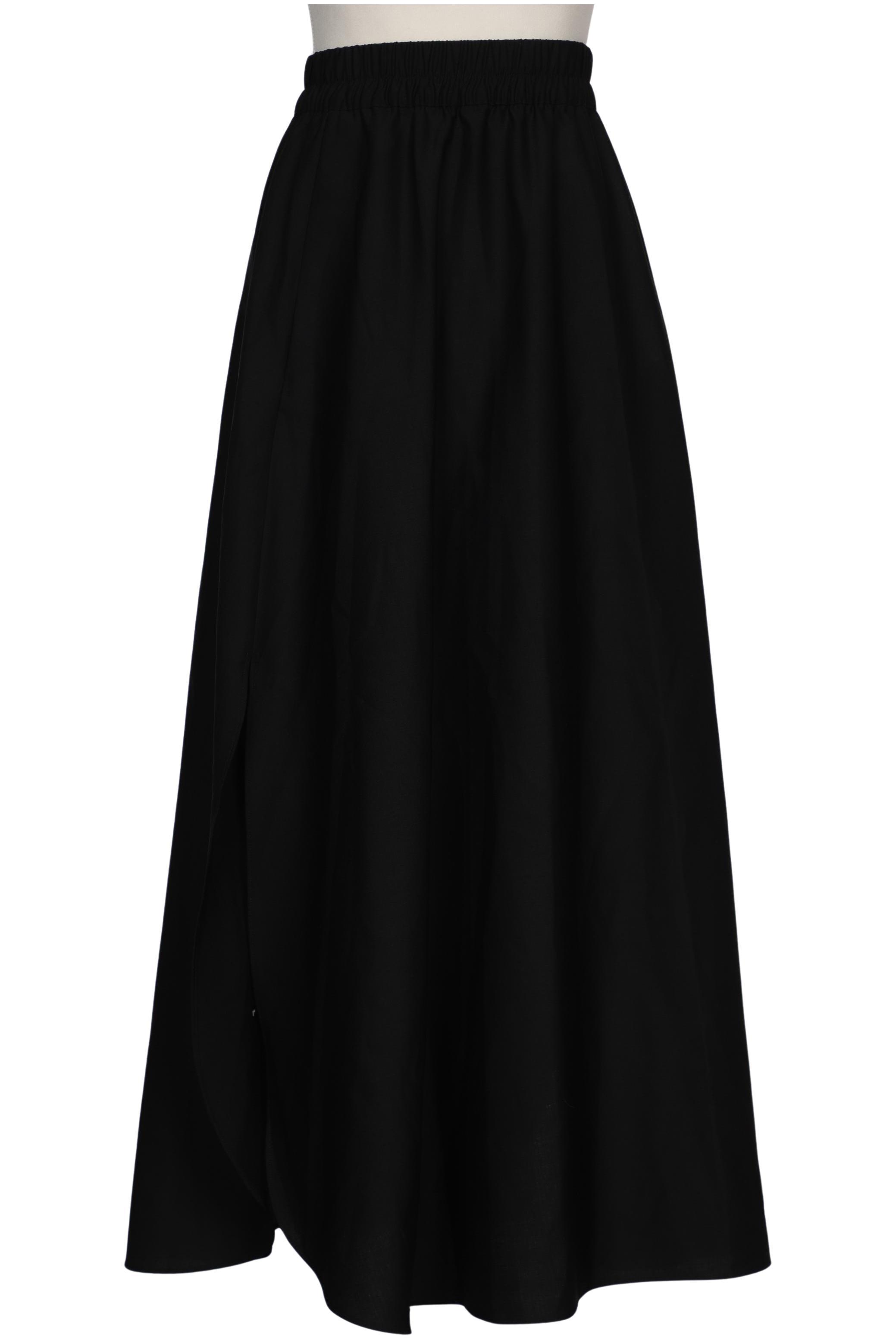 

Massimo Dutti Damen Rock, schwarz, Gr. 36