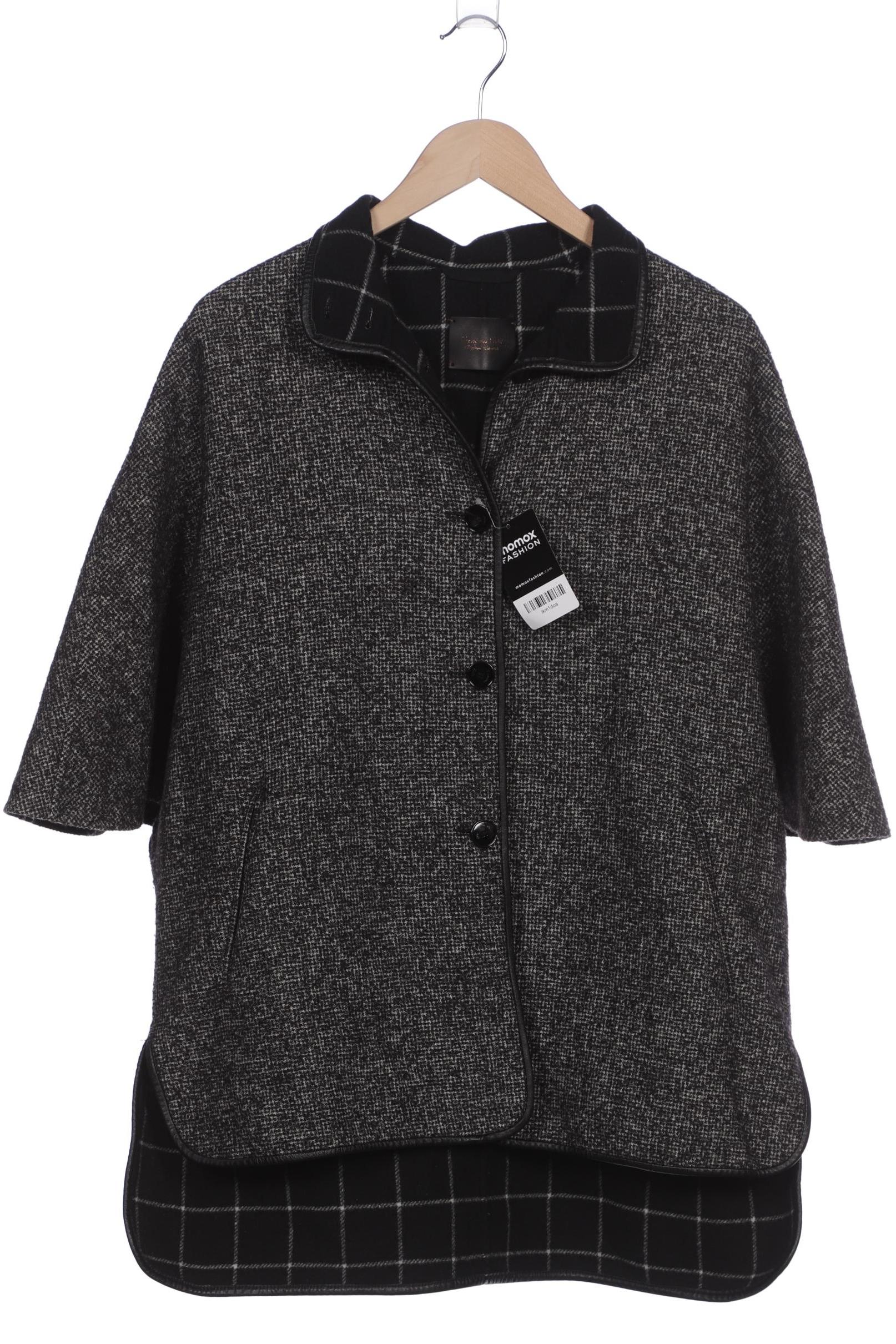 

Massimo Dutti Damen Mantel, grau, Gr. 38