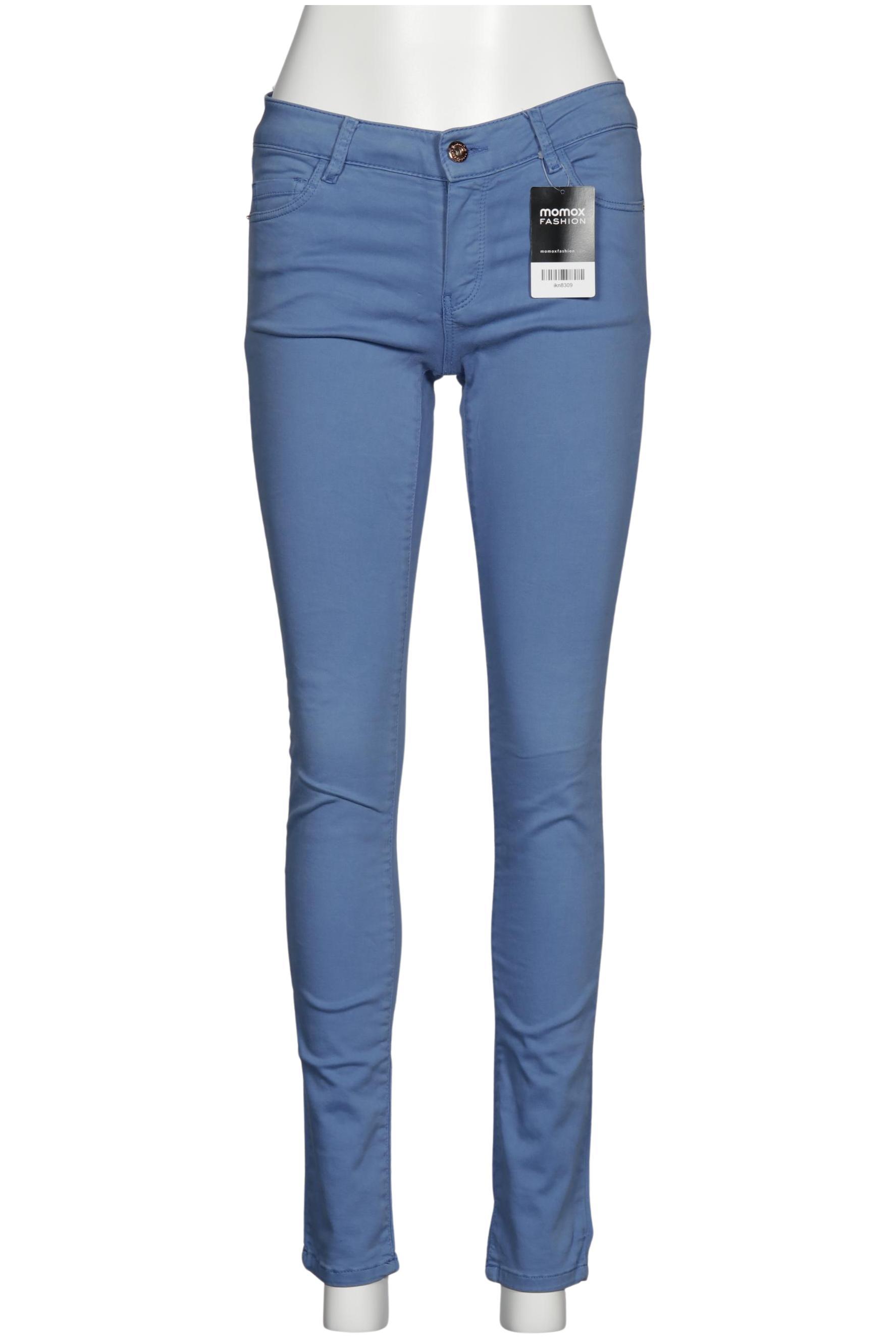 

Massimo Dutti Damen Stoffhose, blau, Gr. 36