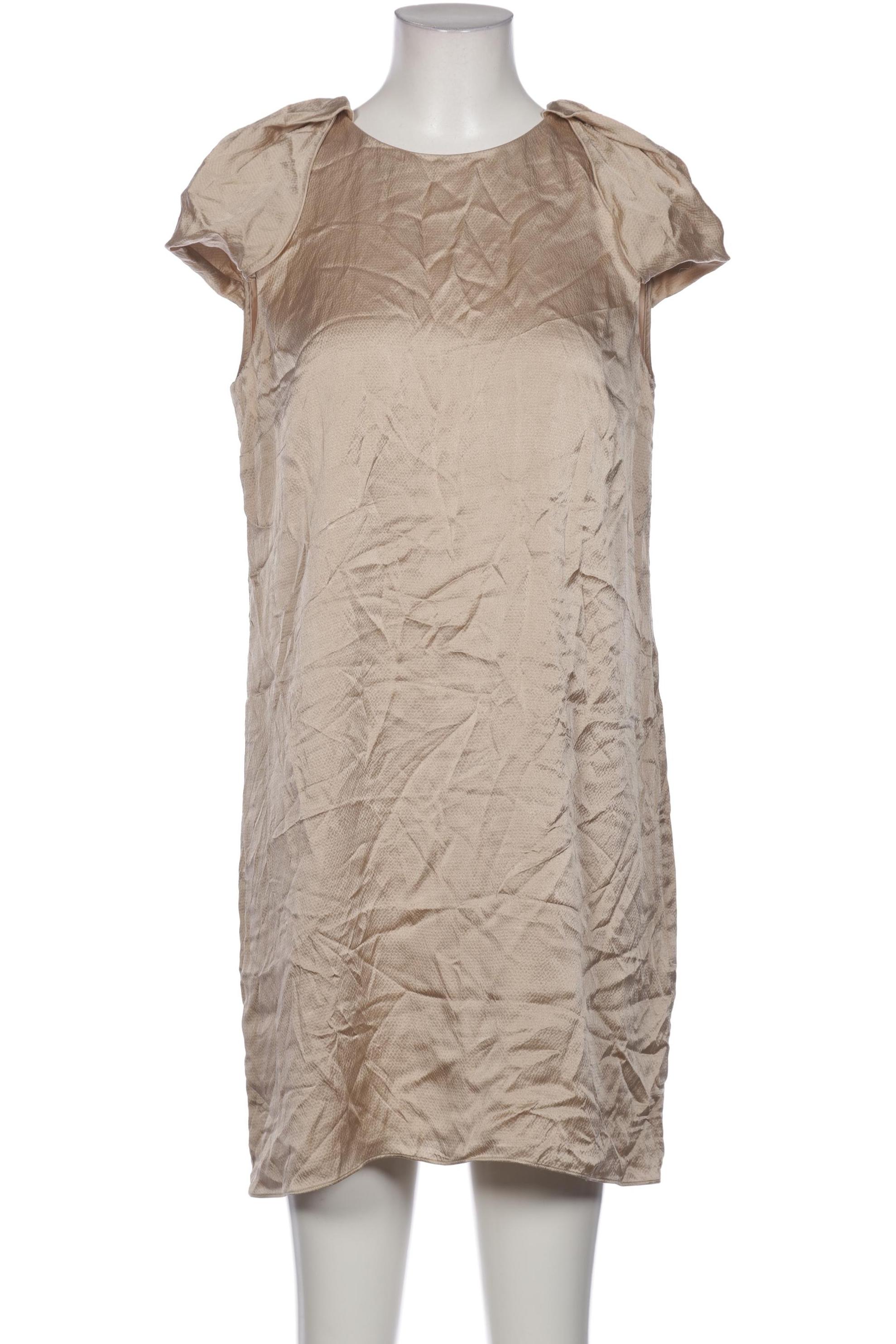 

Massimo Dutti Damen Kleid, beige, Gr. 40