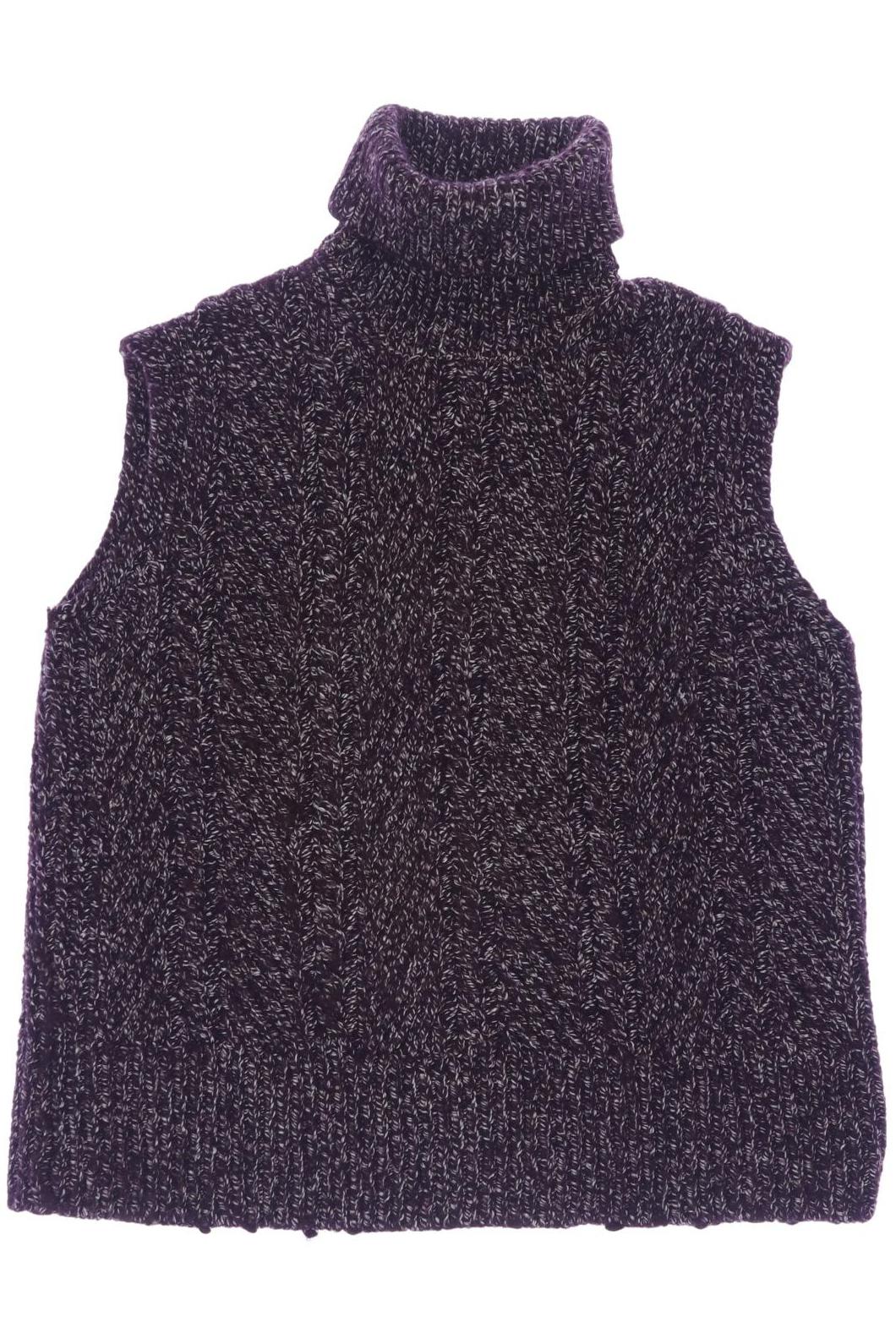 

Massimo Dutti Damen Pullover, bordeaux, Gr. 34
