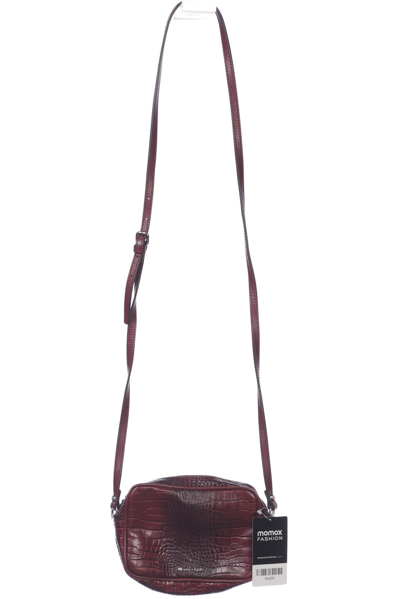 

Massimo Dutti Damen Handtasche, bordeaux, Gr.