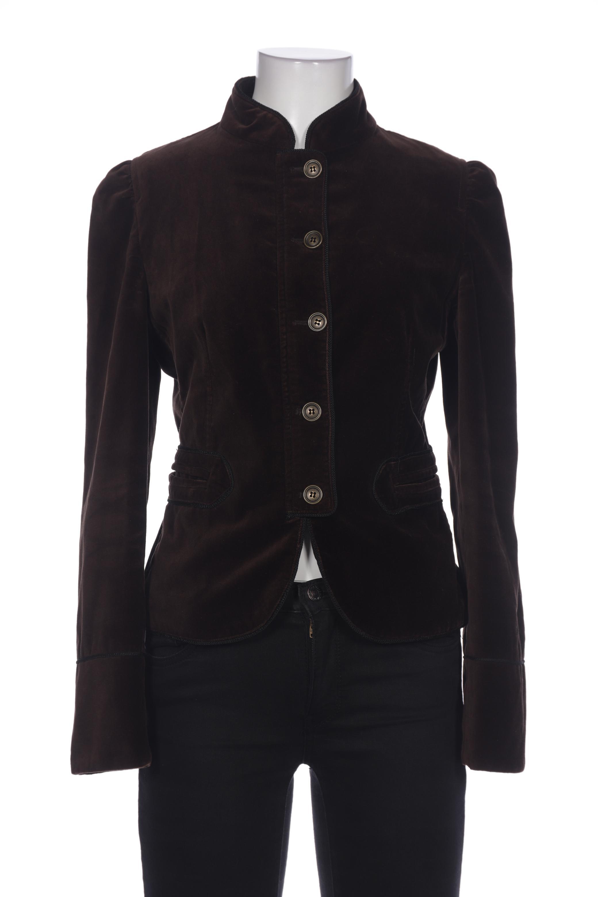 

Massimo Dutti Damen Blazer, braun, Gr. 42