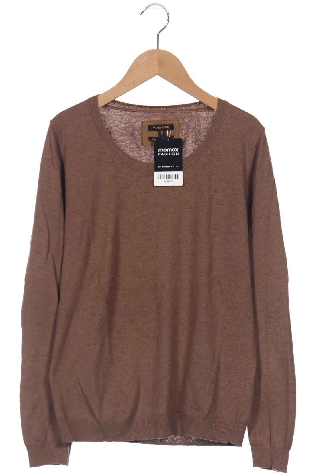 

Massimo Dutti Damen Pullover, braun