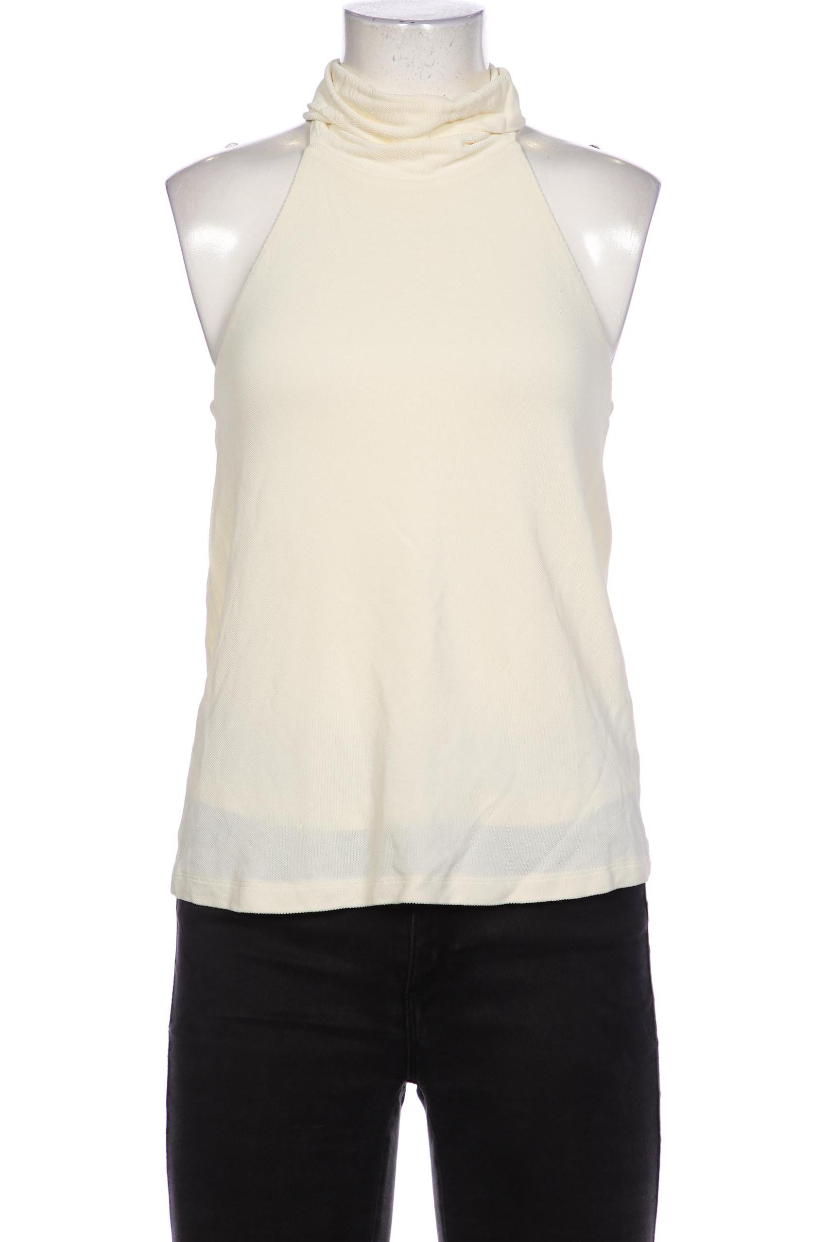 

Massimo Dutti Damen Top, cremeweiß, Gr. 34