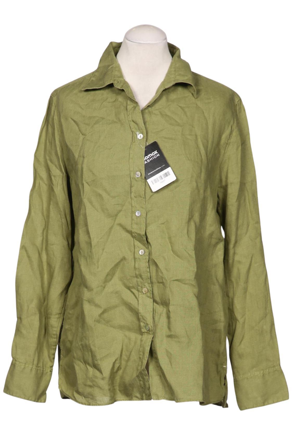 

Massimo Dutti Damen Bluse, grün, Gr. 38