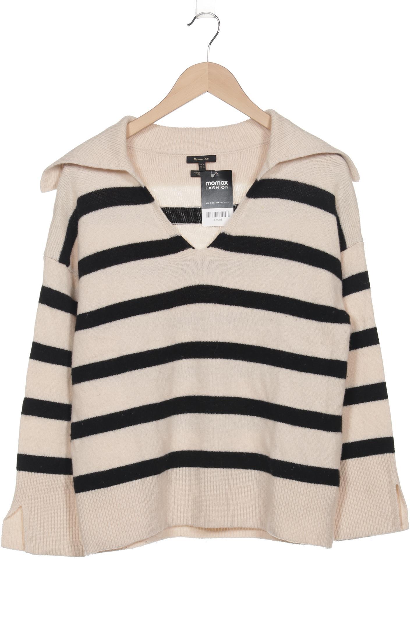 

Massimo Dutti Damen Pullover, beige, Gr. 38