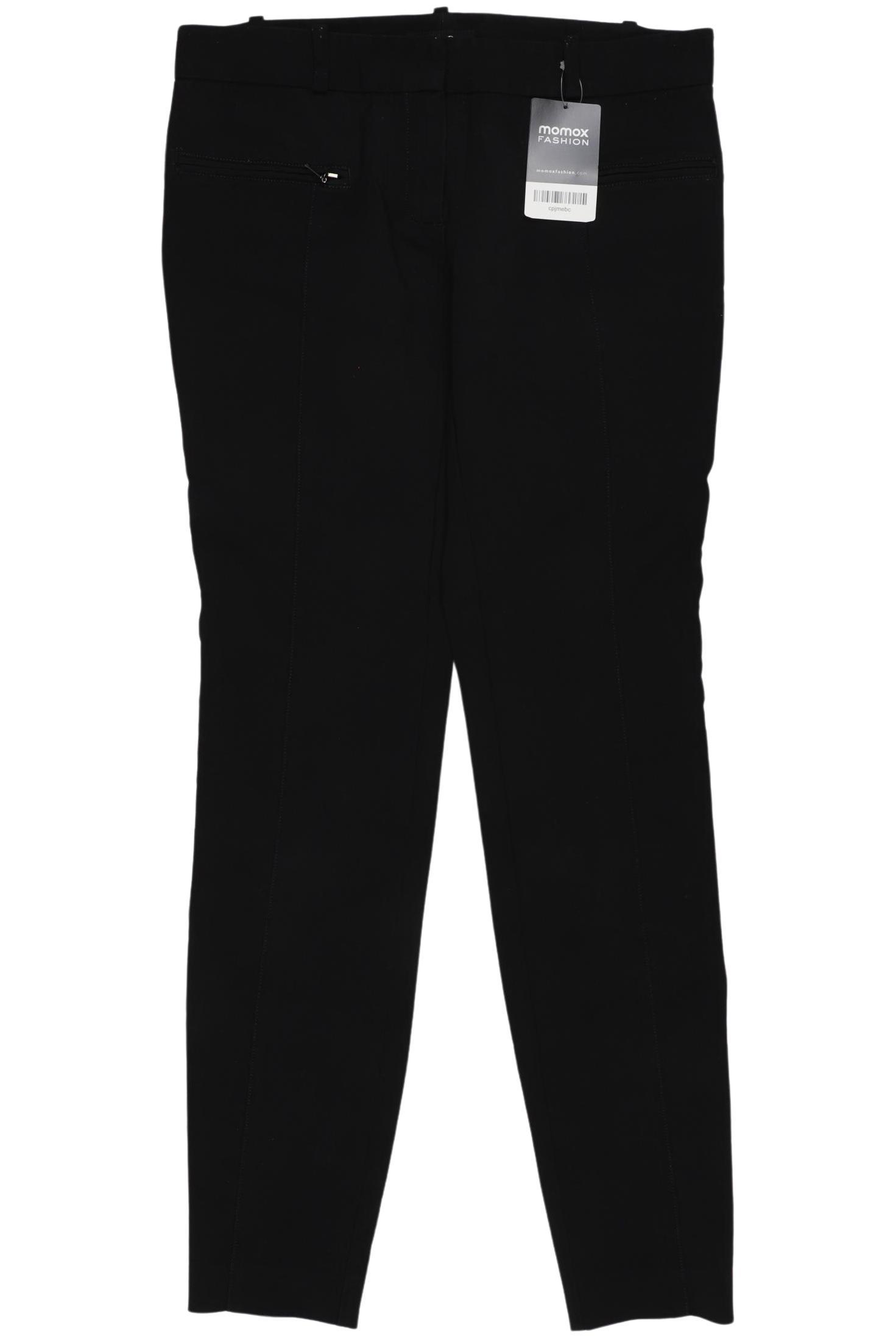 

Massimo Dutti Damen Stoffhose, schwarz, Gr. 38